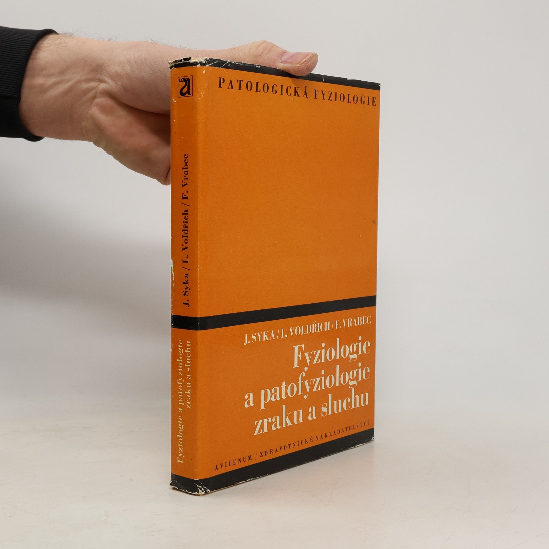 Fyziologie a patofyziologie zraku a sluchu