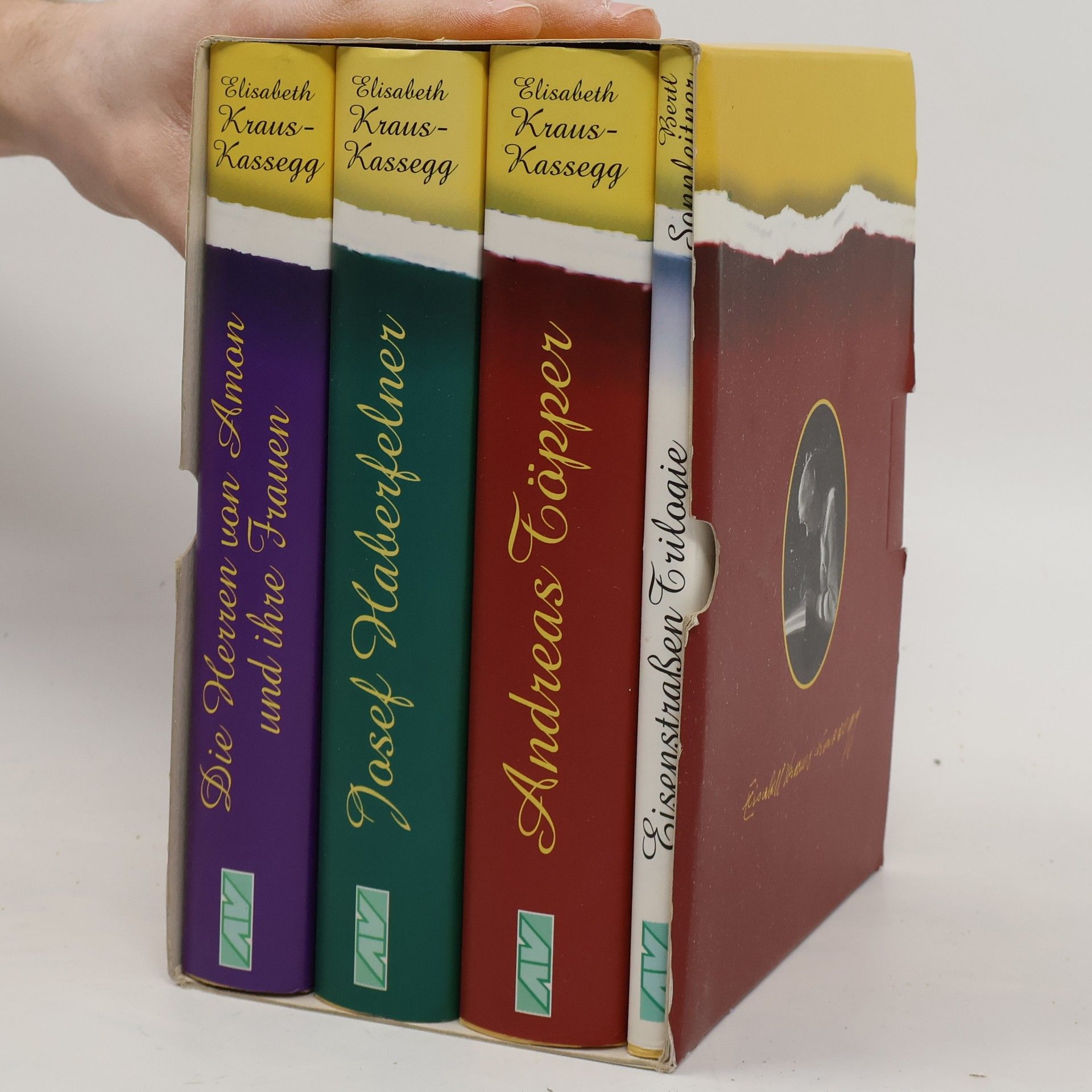 Elisabeth Kraus-Kassegg Eisenstraßen-Trilogie