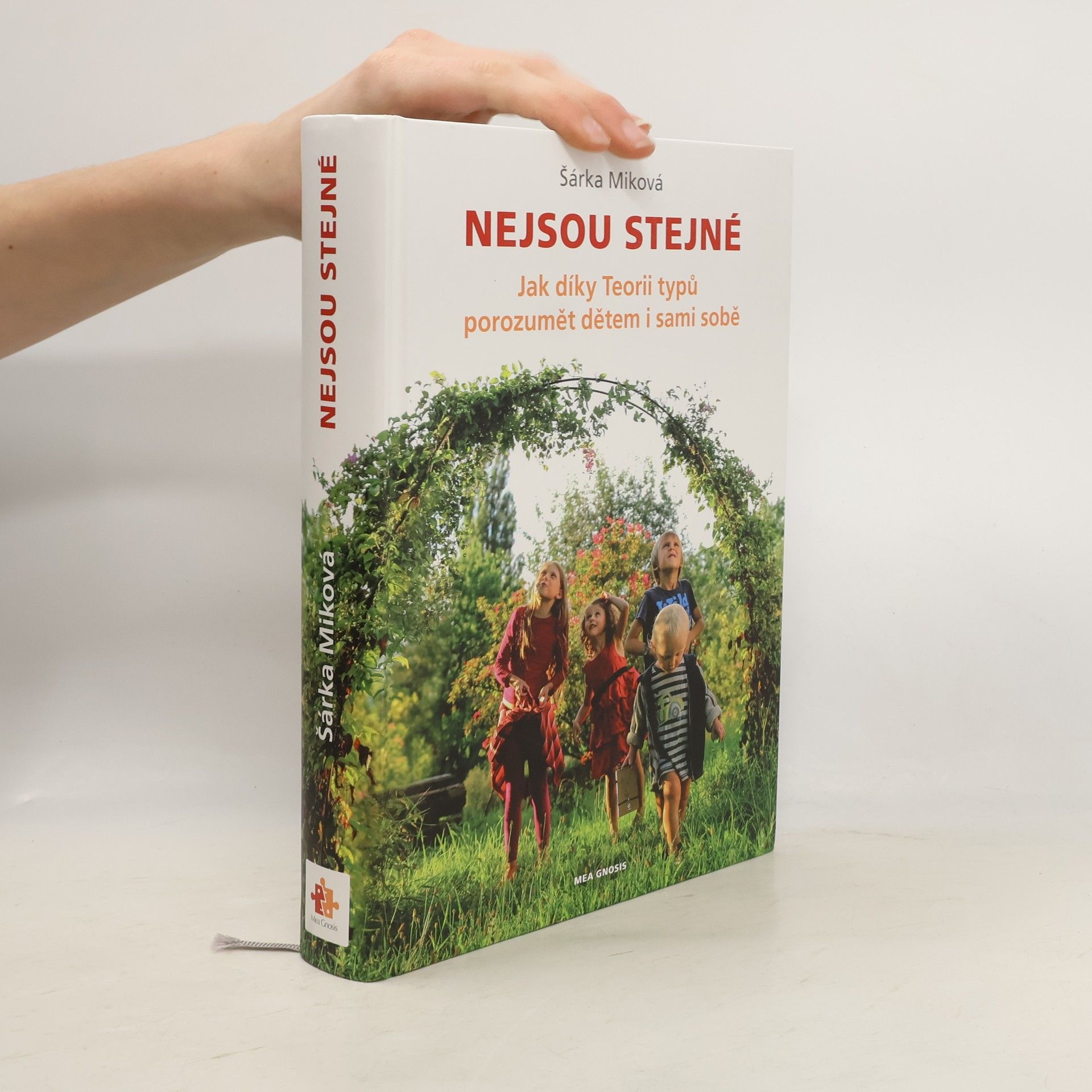 Nejsou stejné - Jak díky Teorii typů porozumět dětem i sami sobě