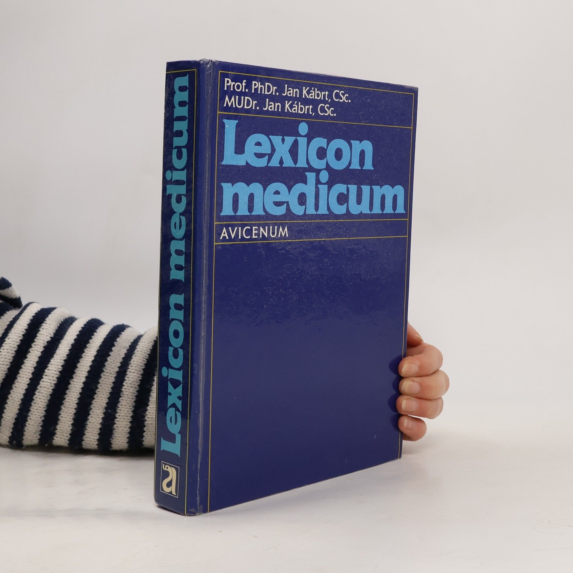 Jan Kábrt Lexicon medicum