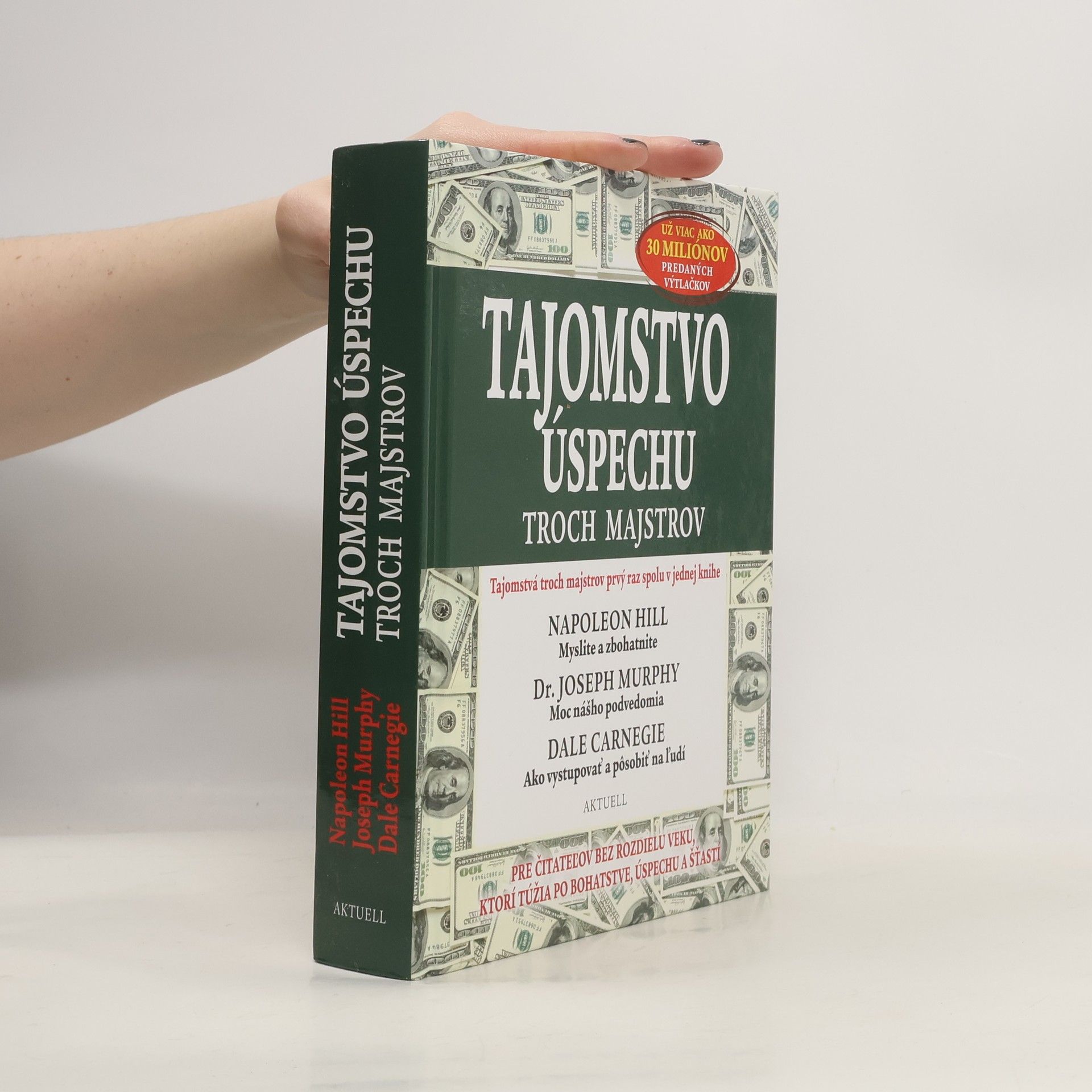 Auteurscollectief Tajomstvo úspechu troch majstrov