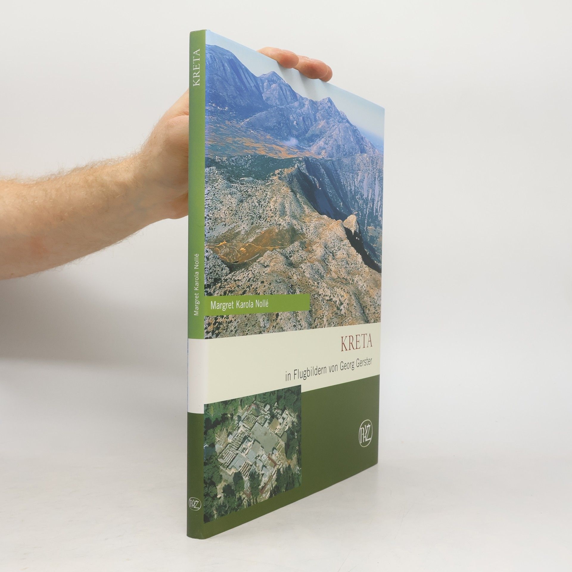 Margret Karola Nolle Kreta in Flugbildern von Georg Gerster