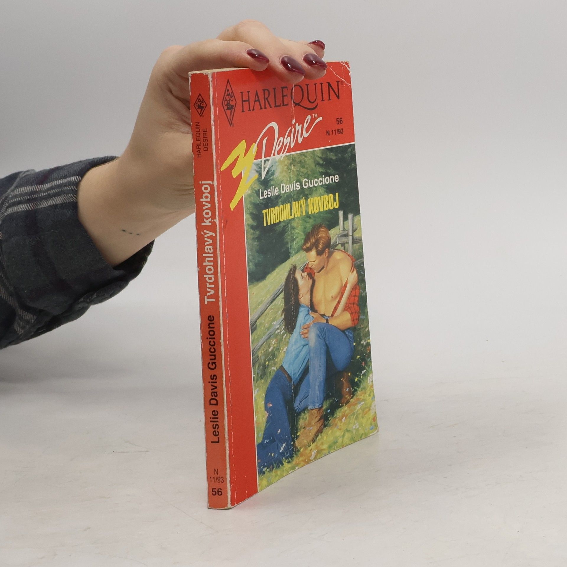 Guccione Leslie Davis Tvrdohlavý kovboj