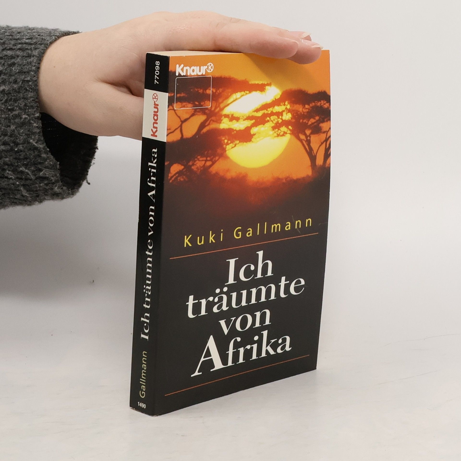Kuki Gallmann Ich träumte von Afrika