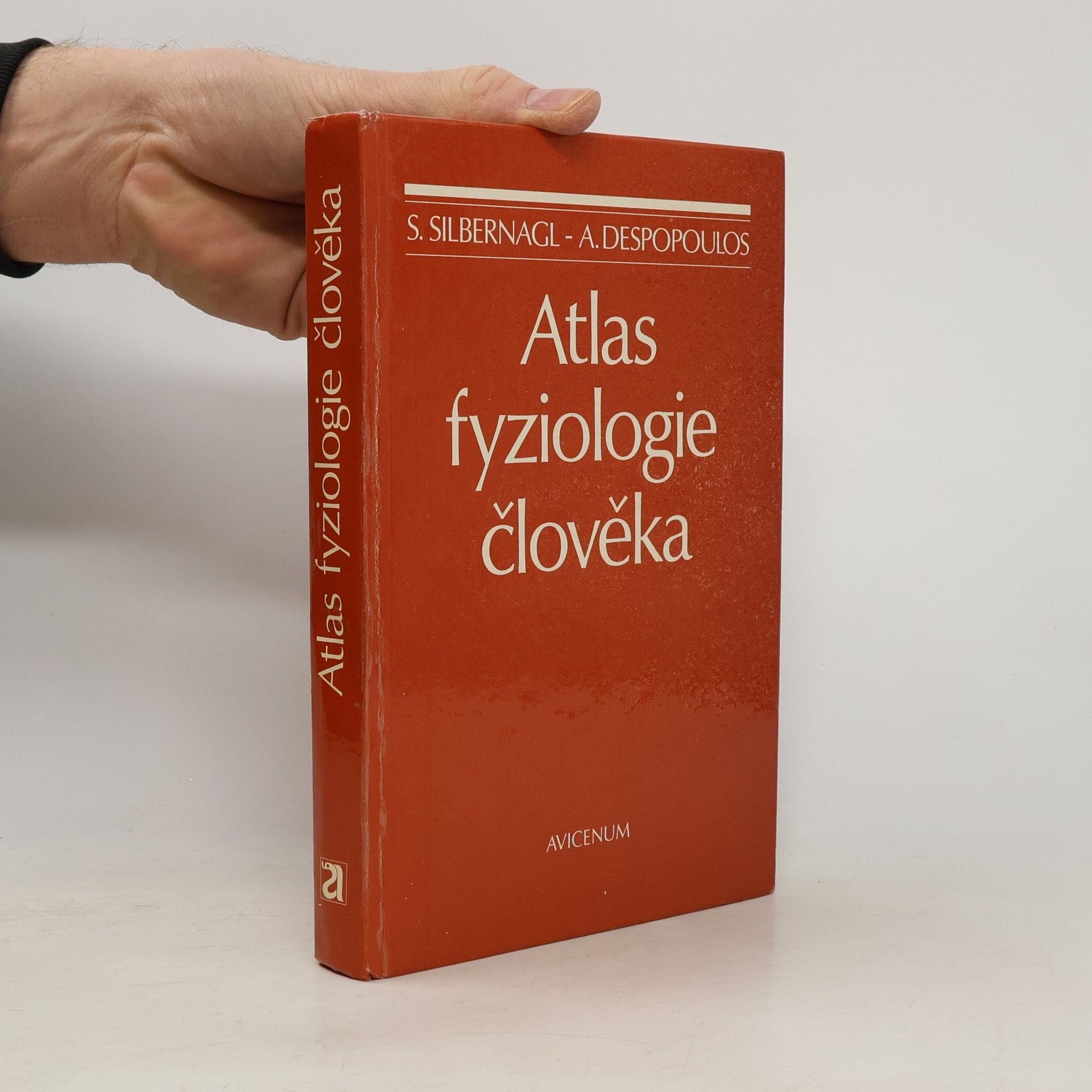 Stefan Silbernagl Atlas fyziologie člověka