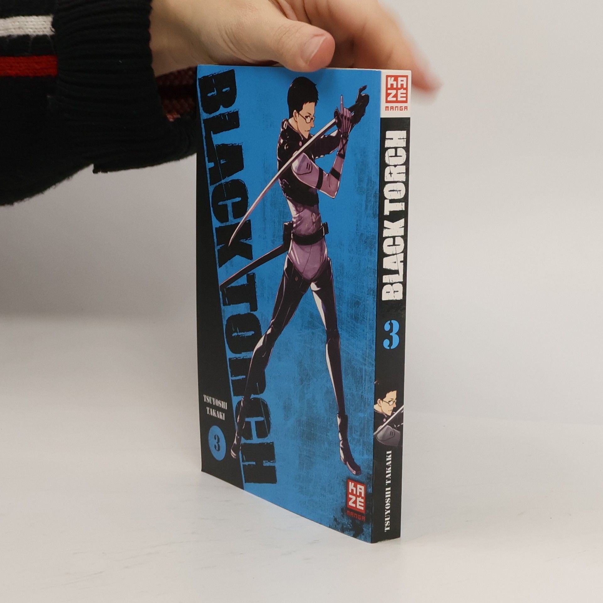 Tsuyoshi Takaki Black torch 3