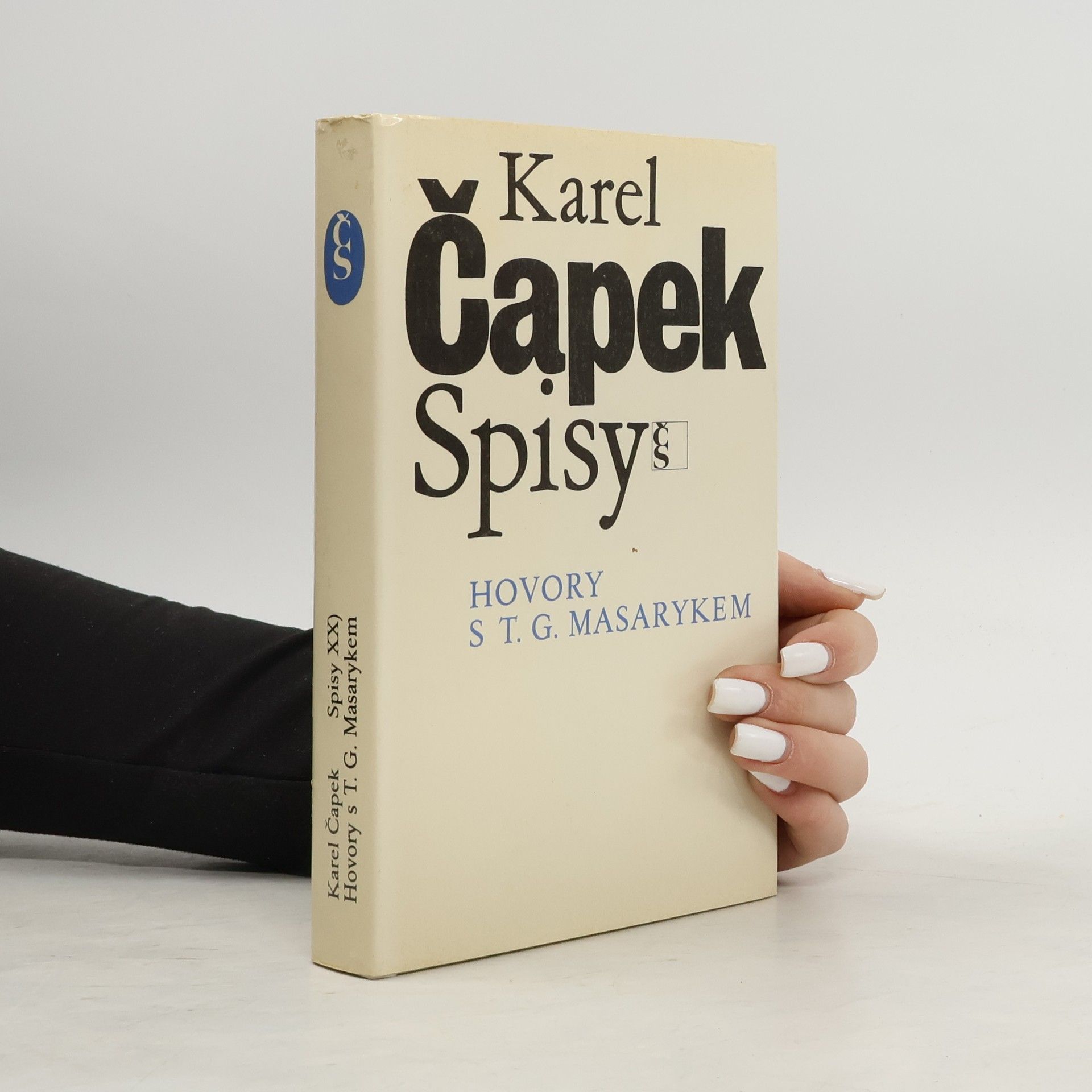 Karel Čapek Hovory s T. G. Masarykem