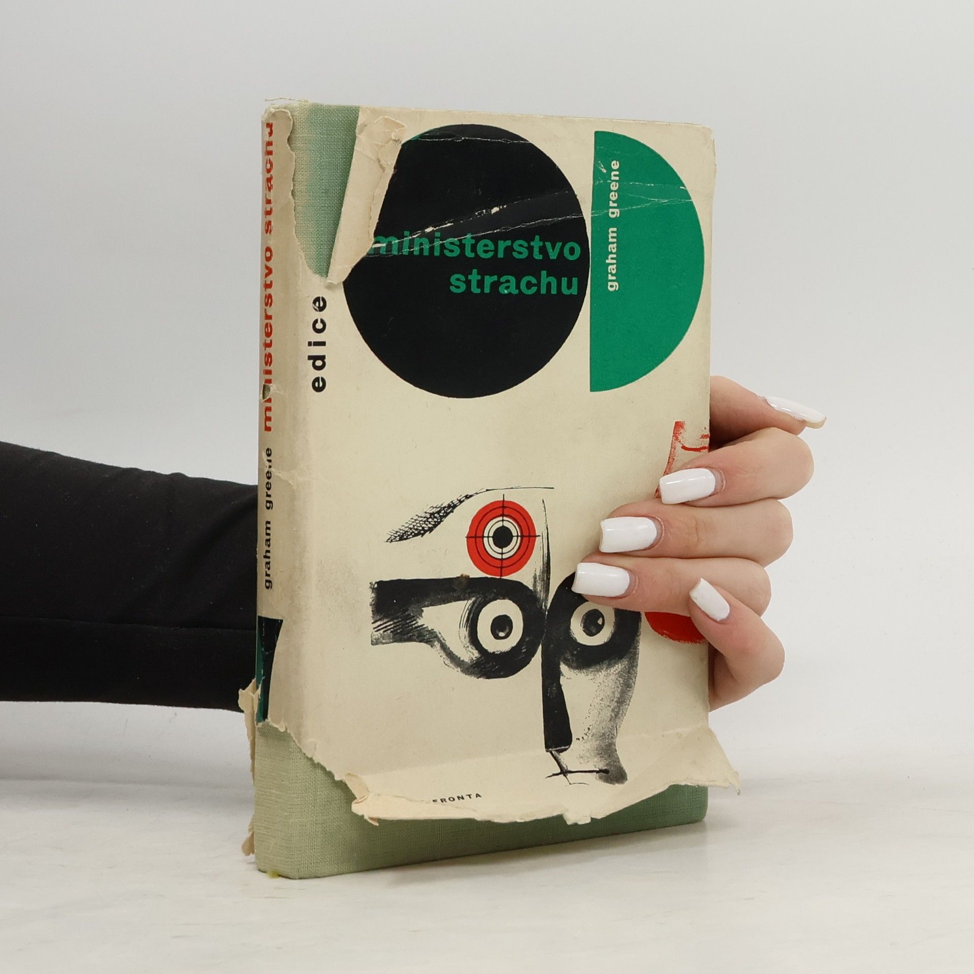 Graham Greene Ministerstvo strachu