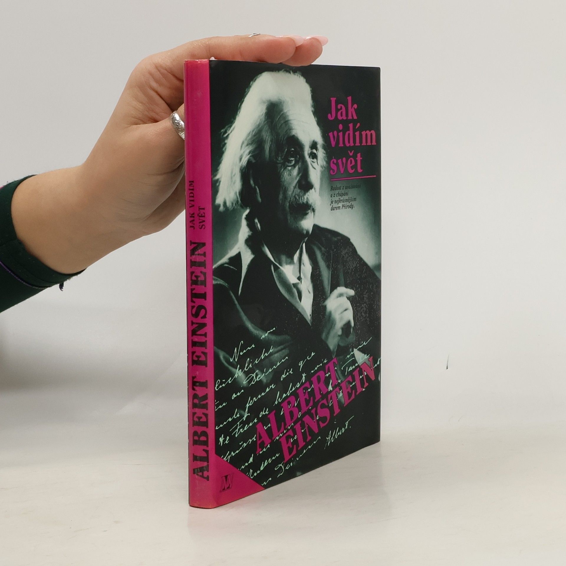 Albert Einstein Jak vidím svět 1