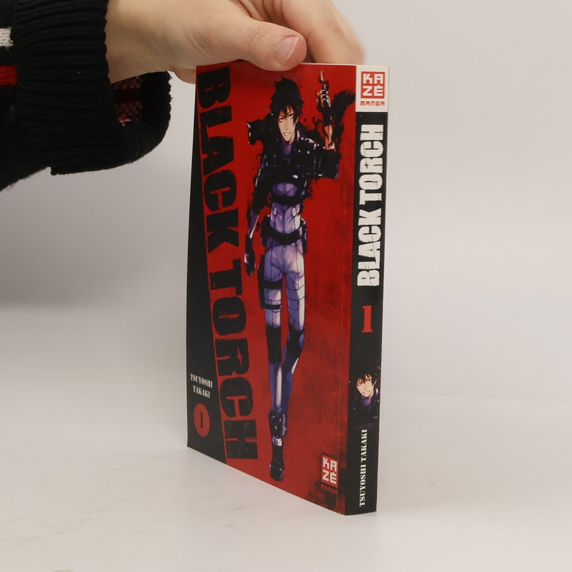 Tsuyoshi Takaki Black Torch 1