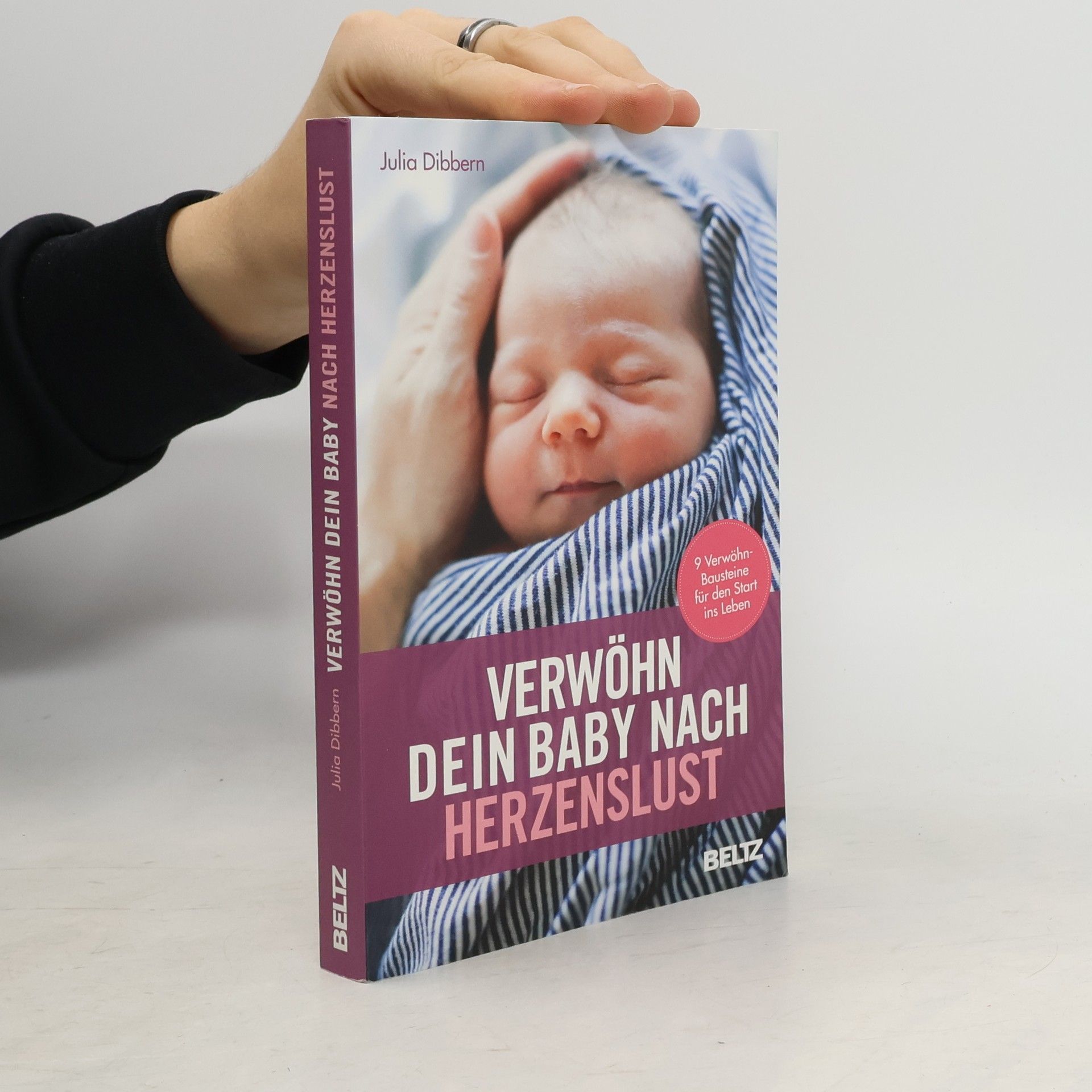 Julia Dibbern Verwöhn dein Baby nach Herzenslust