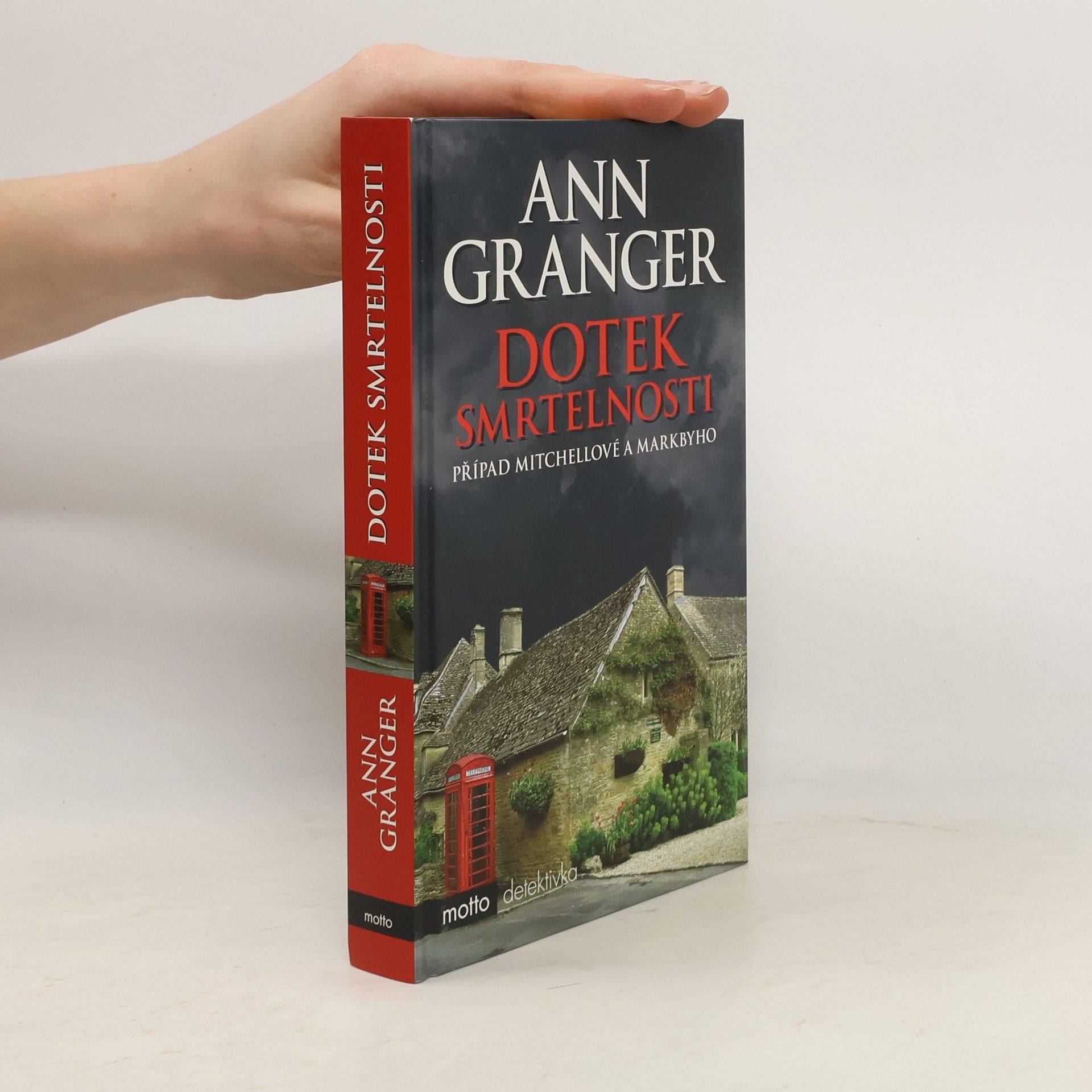 Ann Granger Dotek smrtelnosti