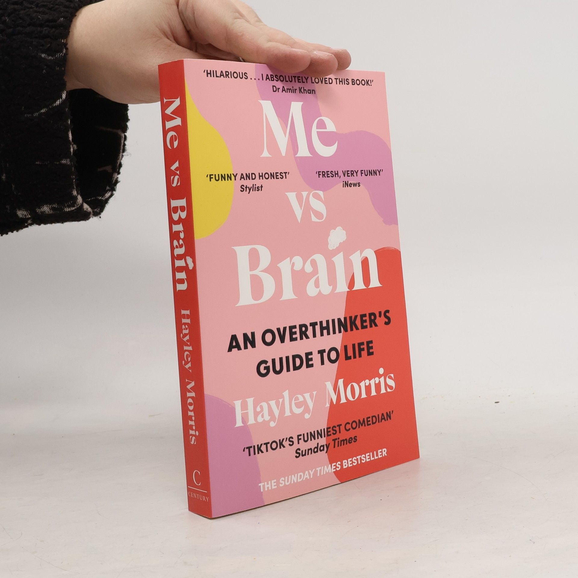 Hayley Morris Me vs brain : an overthinker's guide to life