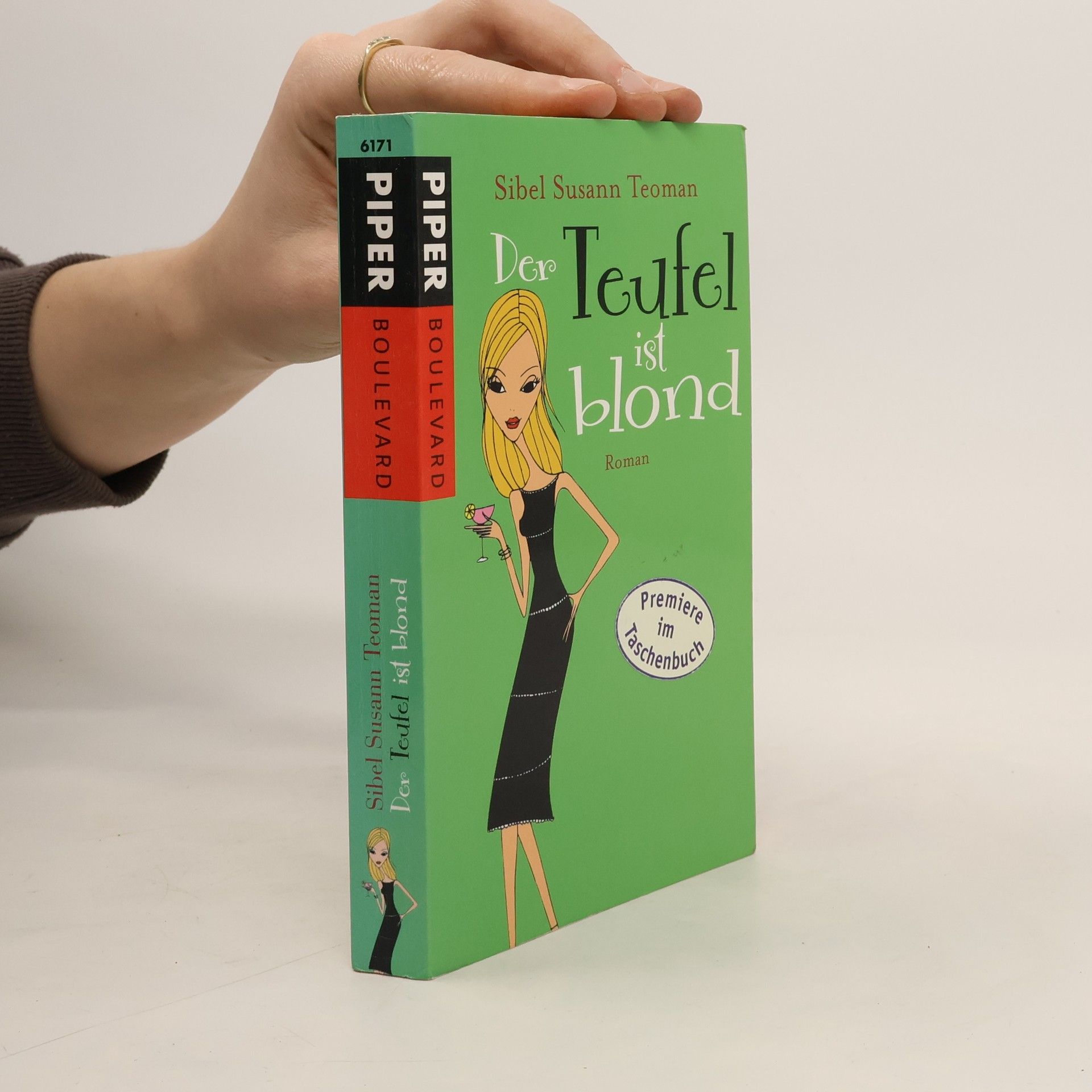 Sibel Susann Teoman Der Teufel ist blond