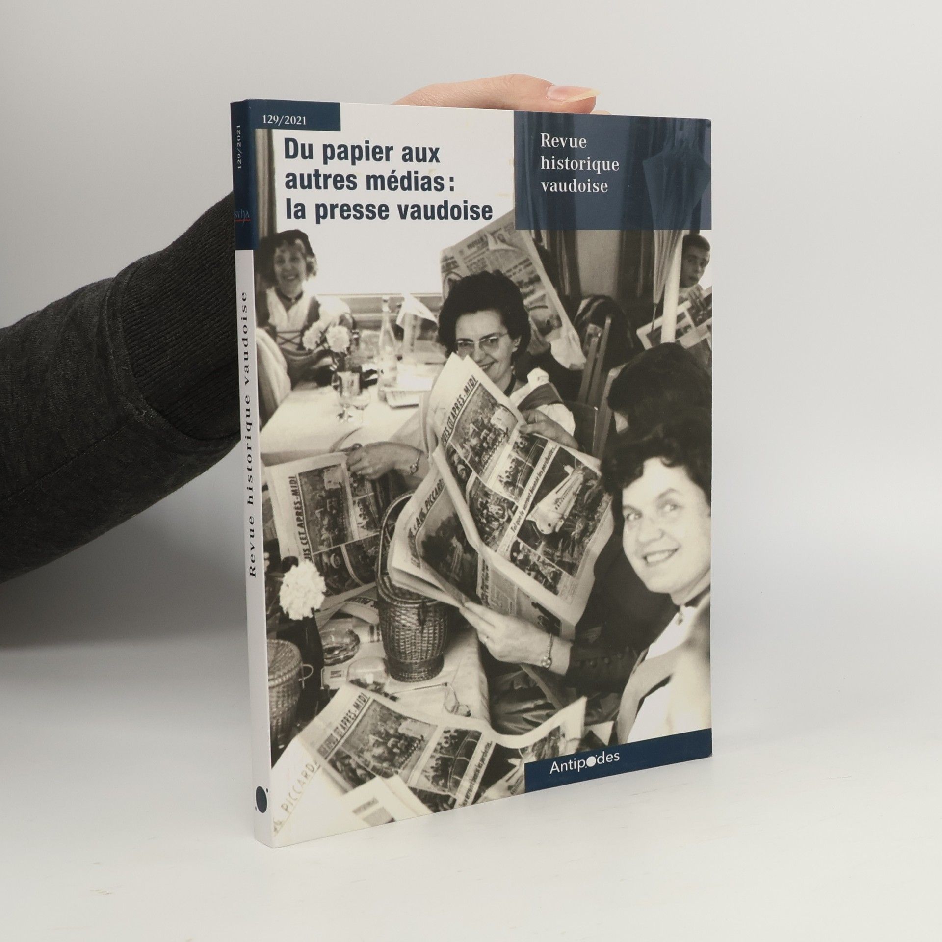 Philippe Kaenel Revue historique Vaudoise