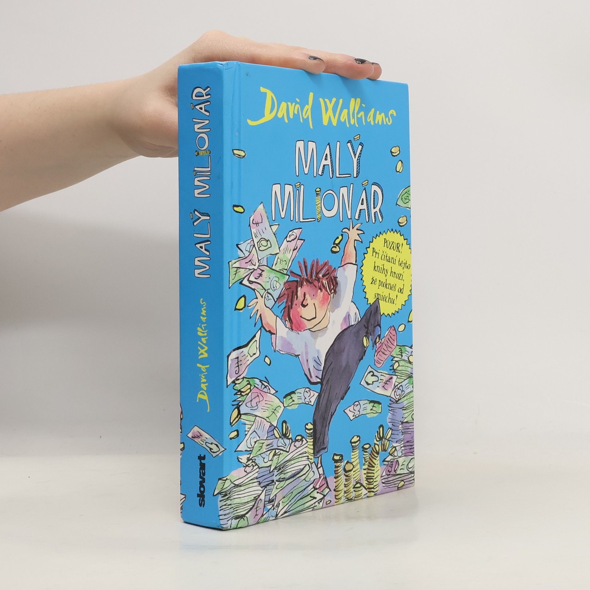 David Walliams Malý milionár