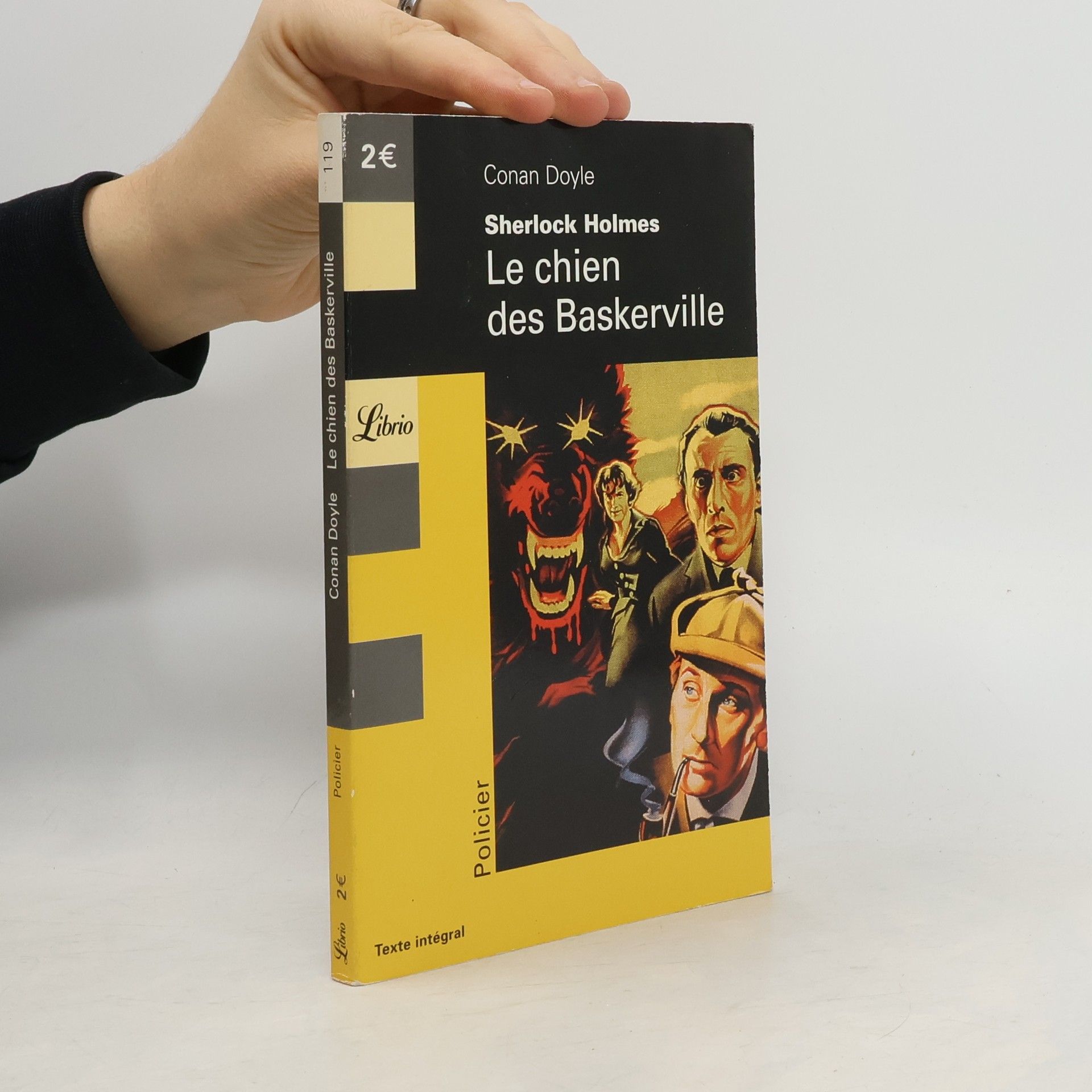 Arthur Conan Doyle Sherlock Holmes: Le Chien des Baskerville - Texte intégral