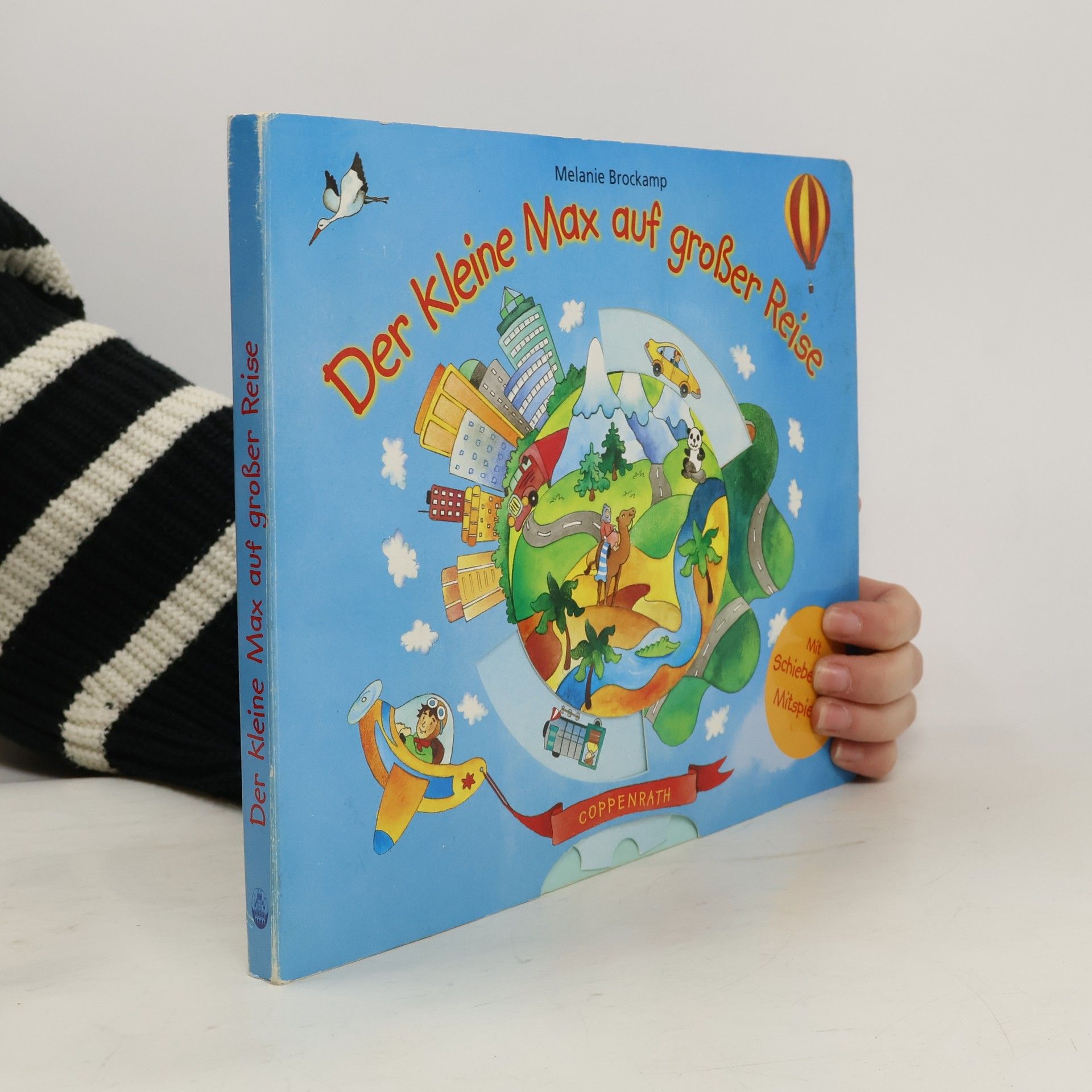 Melanie Brockamp Der kleine Max auf großer Reise