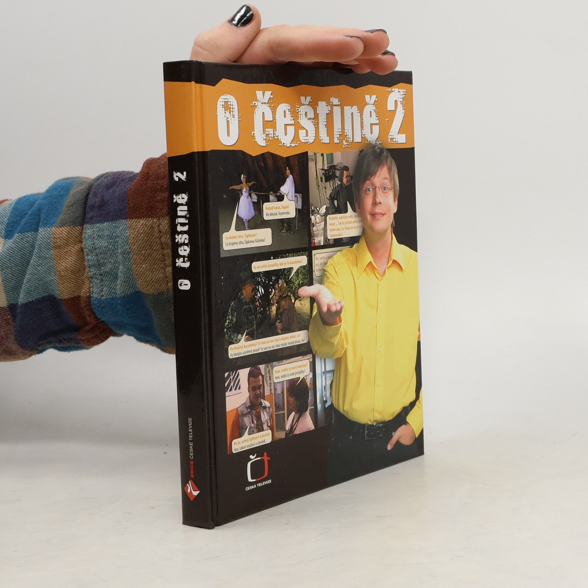 Aleš Cibulka O češtině 2