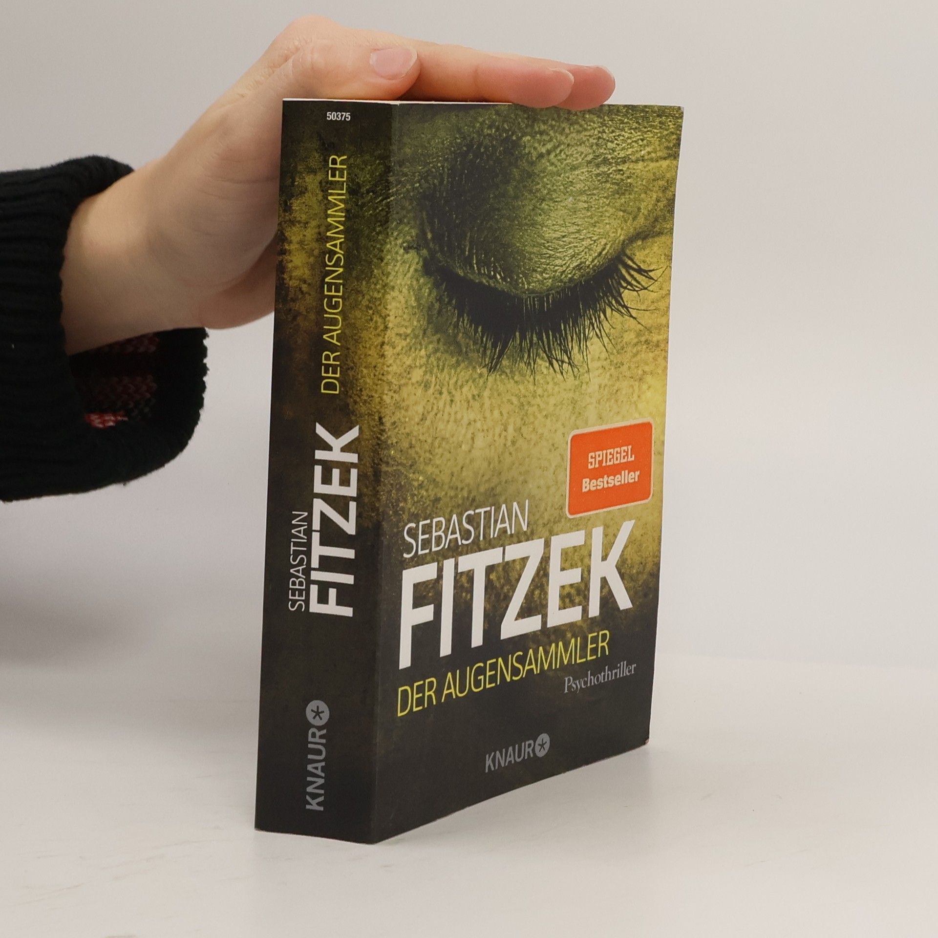 Sebastian Fitzek Der Augensammler