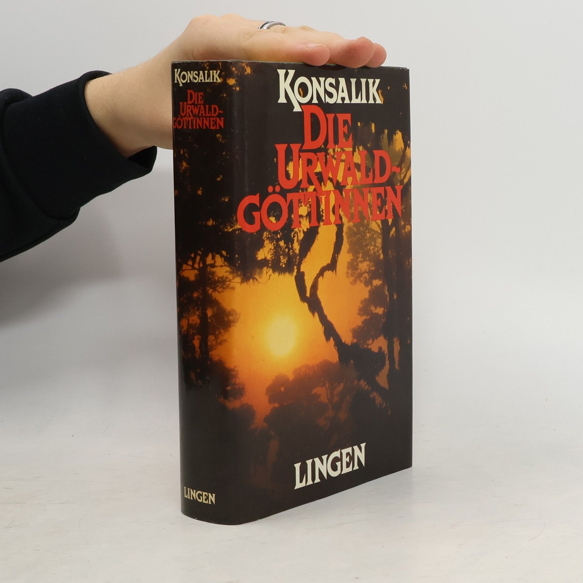 Heinz G. Konsalik Die Urwaldgöttinnen