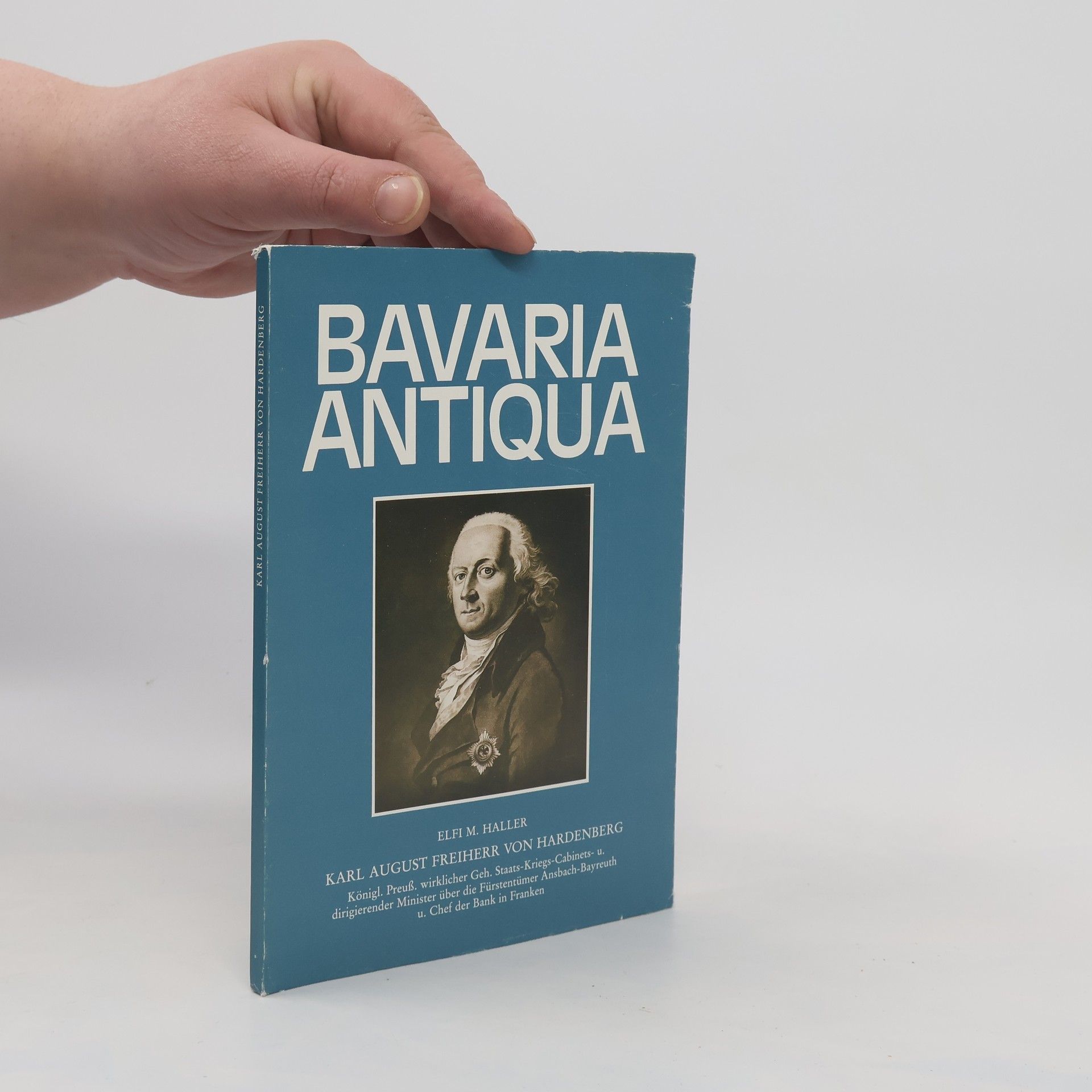 Elfi M. Haller Bavarie Antiqua