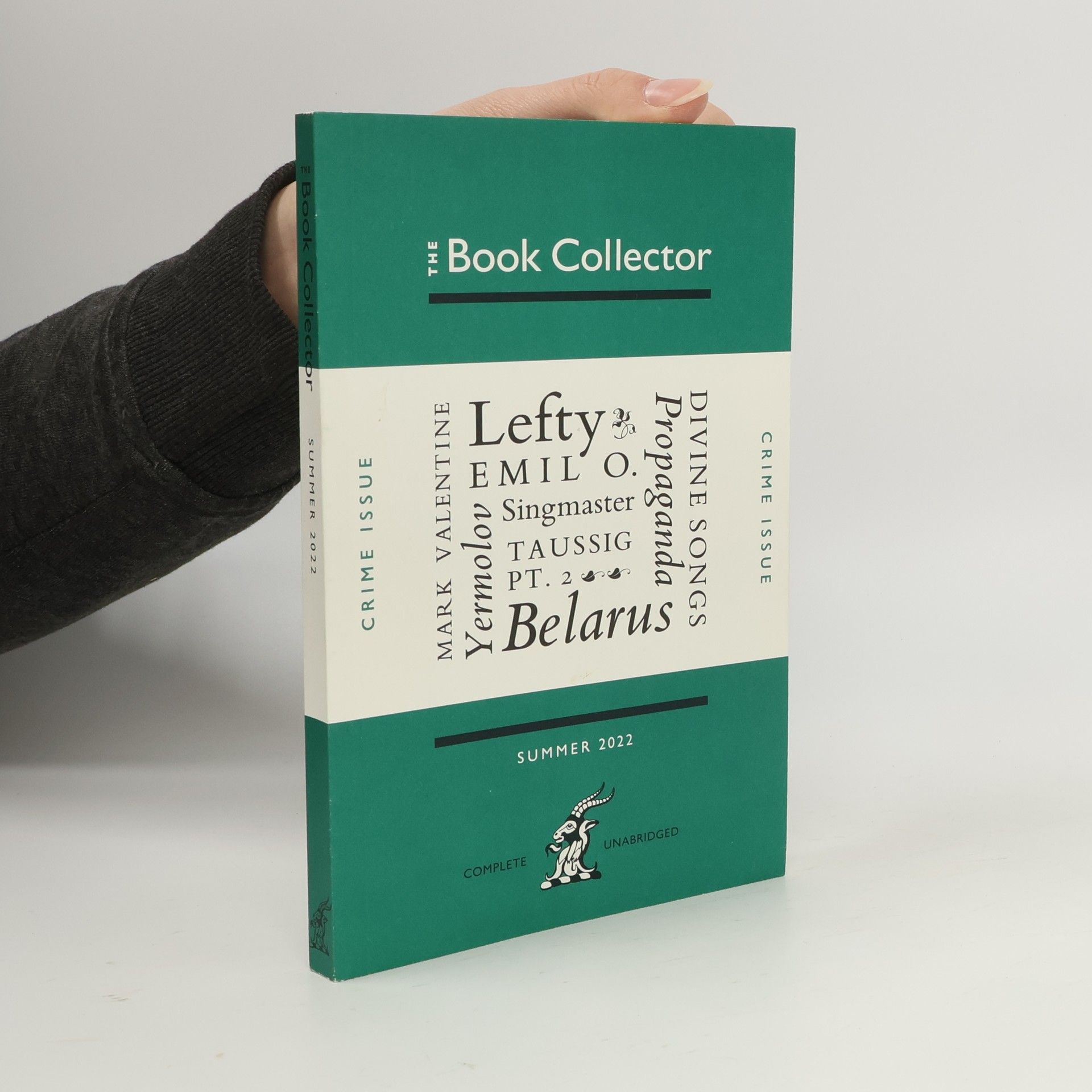 Autorenkollektiv The Book Collector. Summer 2022