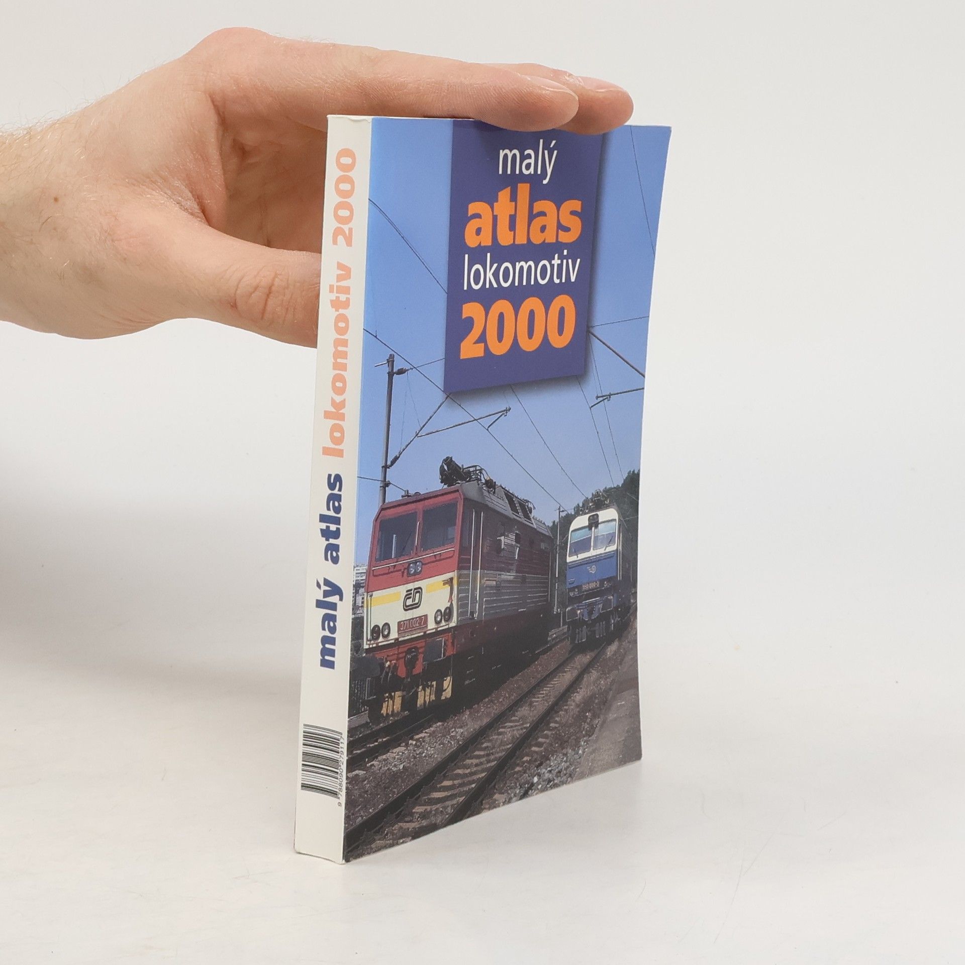 Jaromír Bittner Malý atlas lokomotiv 2000