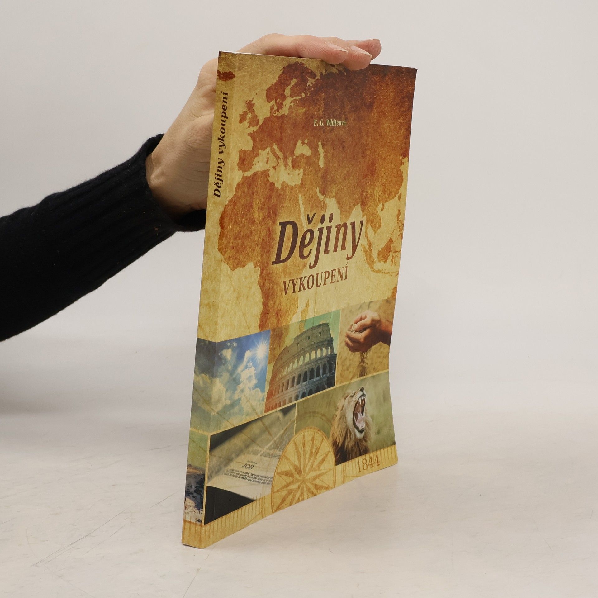 Ellen Gould Harmon White Dějiny vykoupení