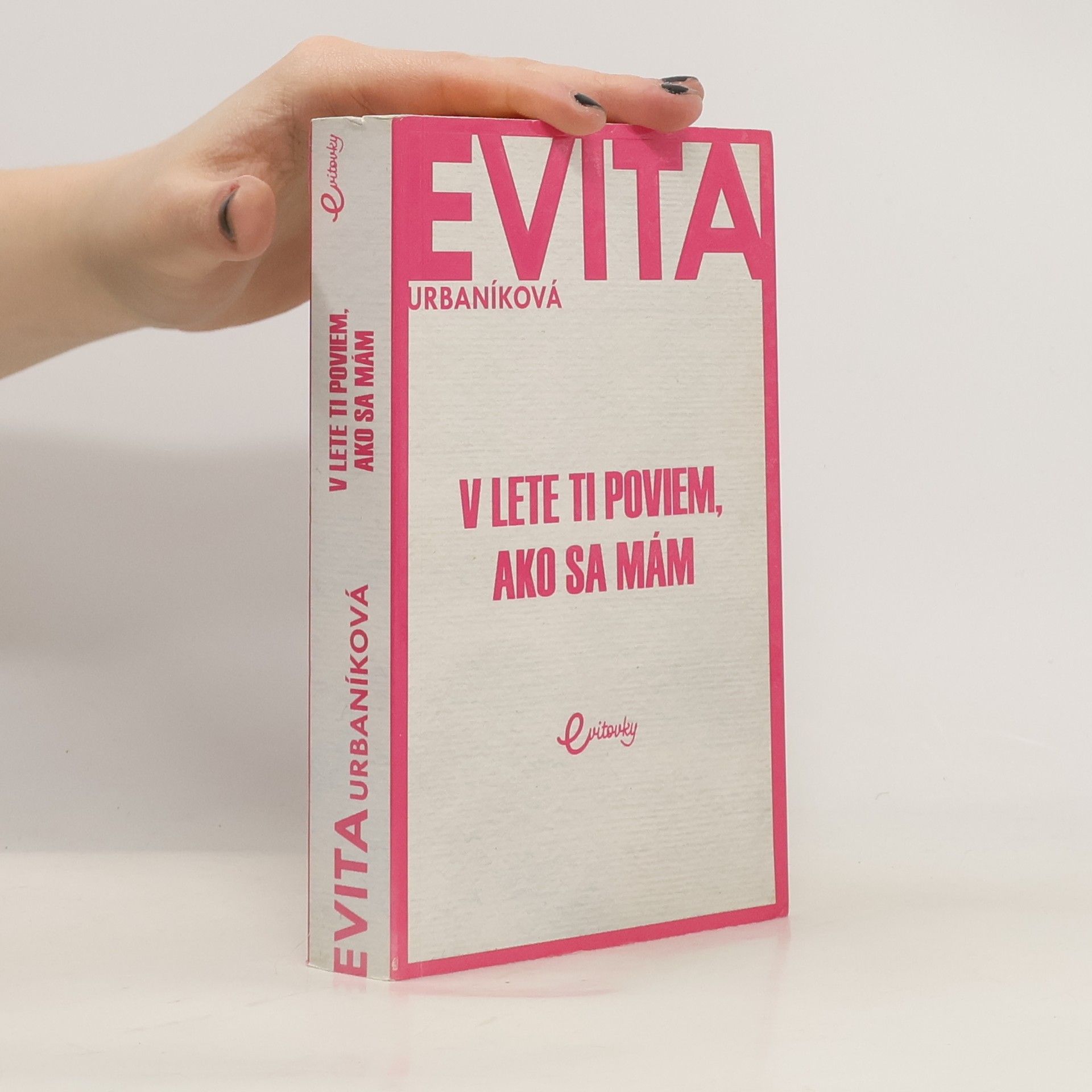 Eva Urbaníková V lete ti poviem, ako sa mám