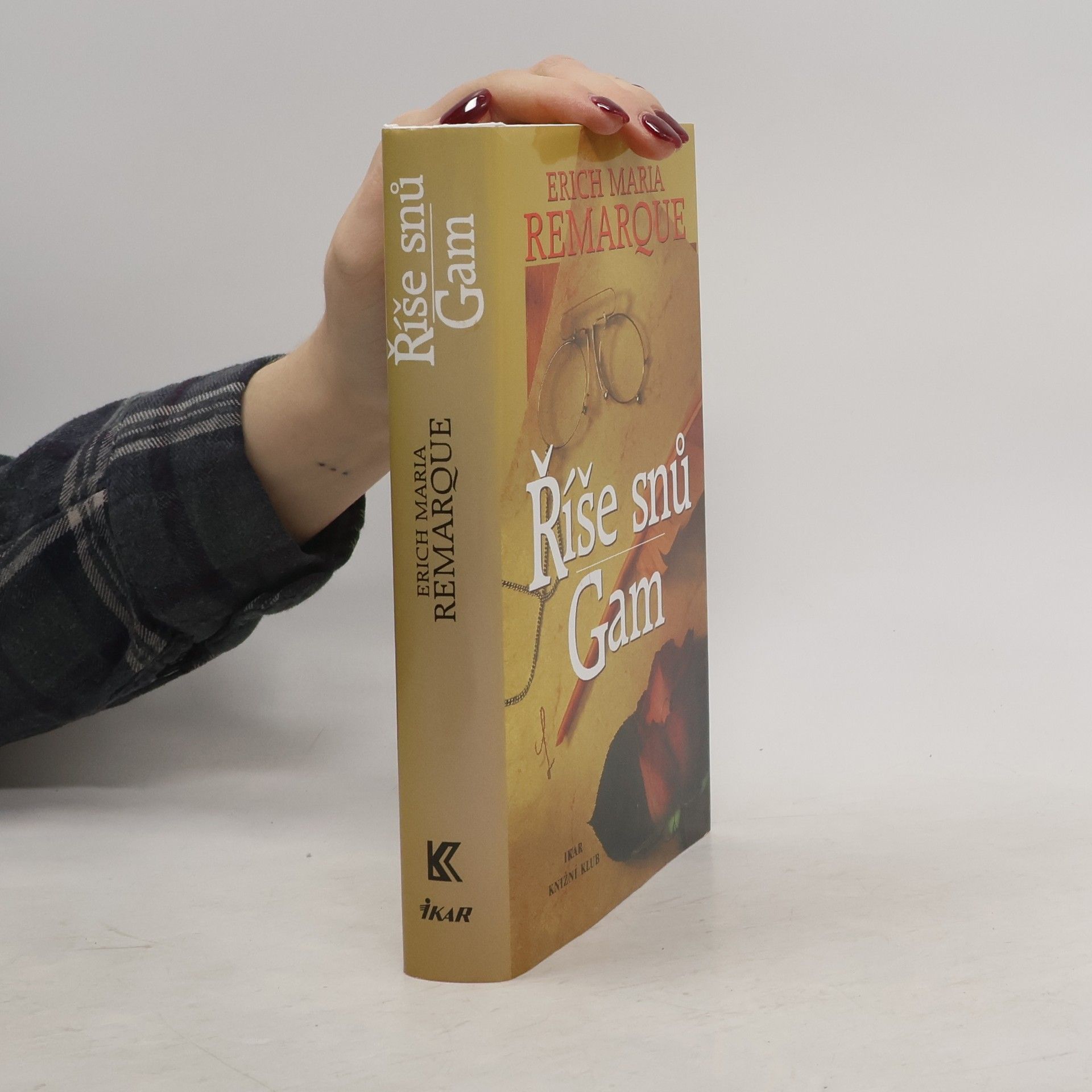Erich Maria Remarque Říše snů. Gam
