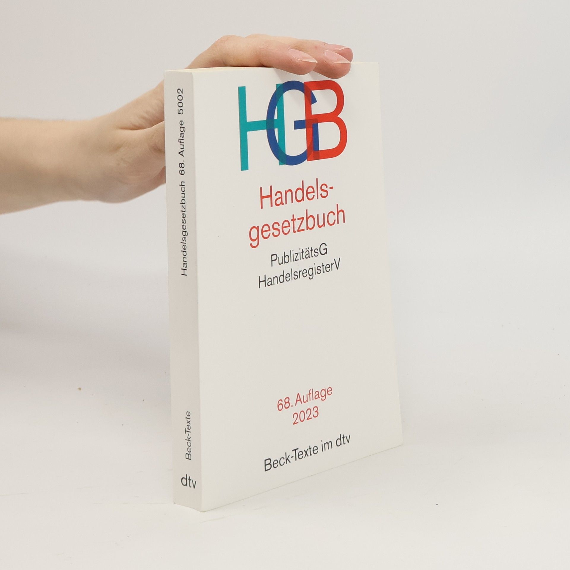 Collectif d'auteurs HGB Handelsgesetzbuch