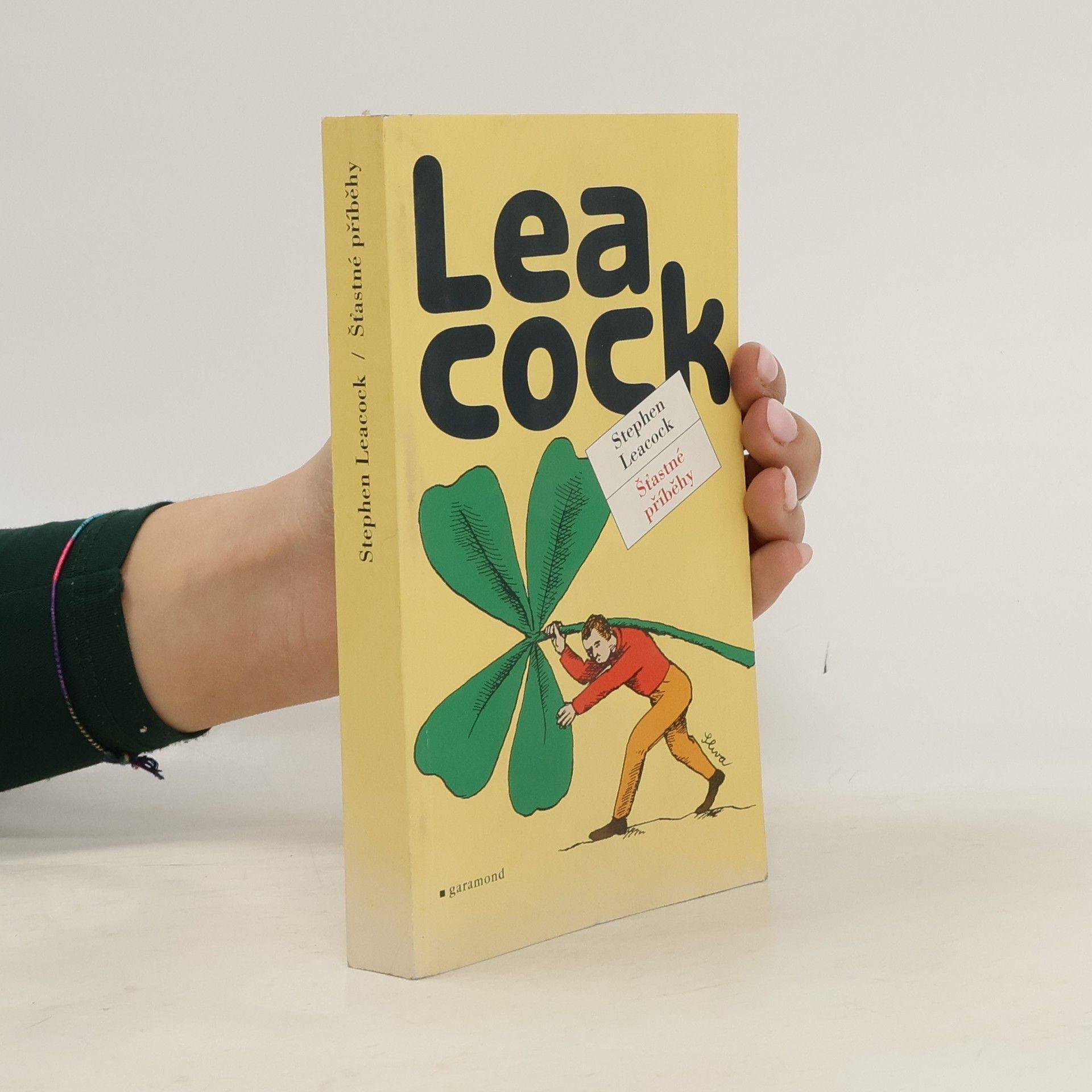 Stephen Leacock Šťastné příběhy