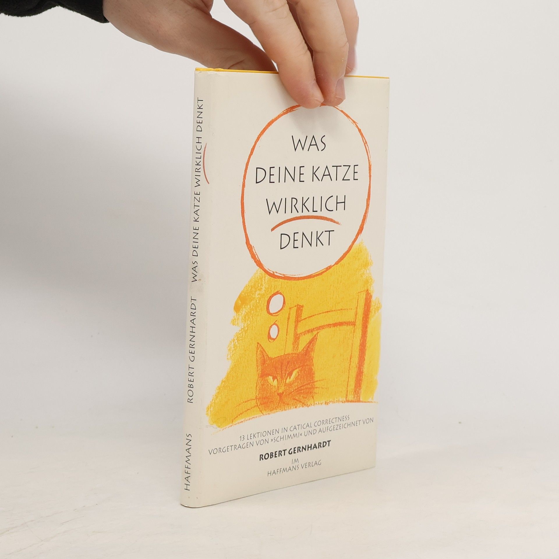 Robert Gernhardt Was deine Katze wirklich denkt