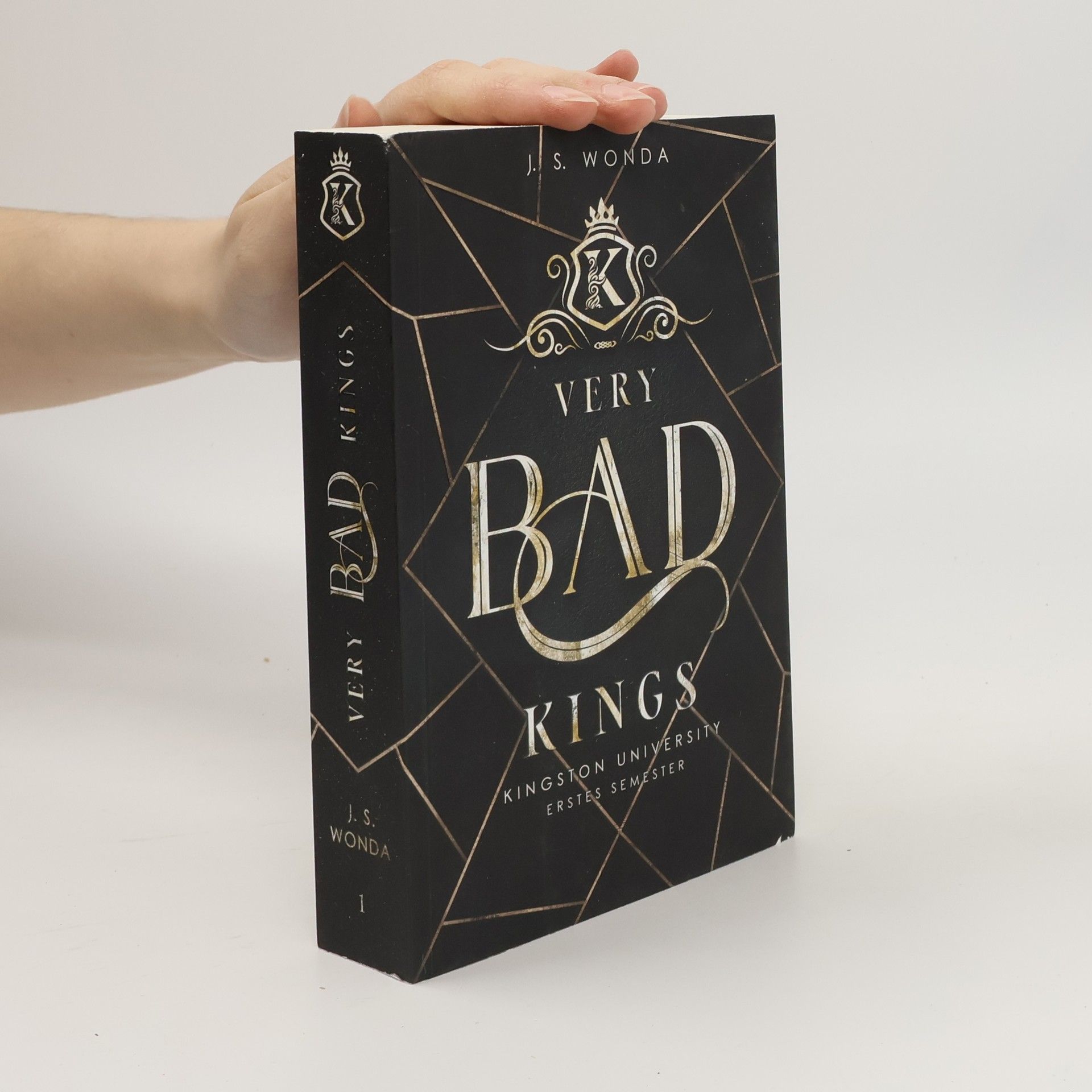 Jane S. Wonda Very Bad Kings