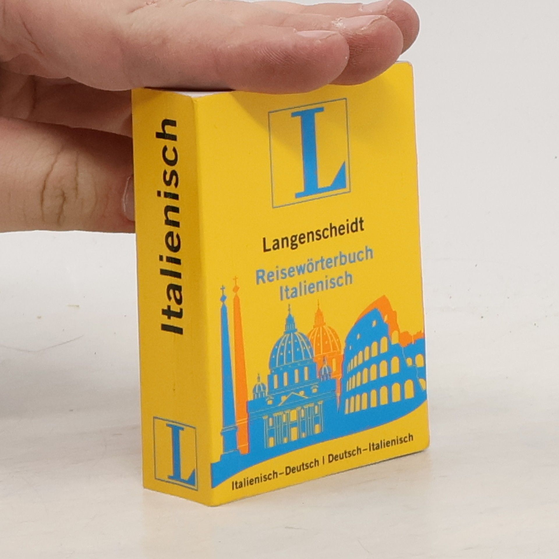 Langenscheidt, Reisewörterbuch Italienisch