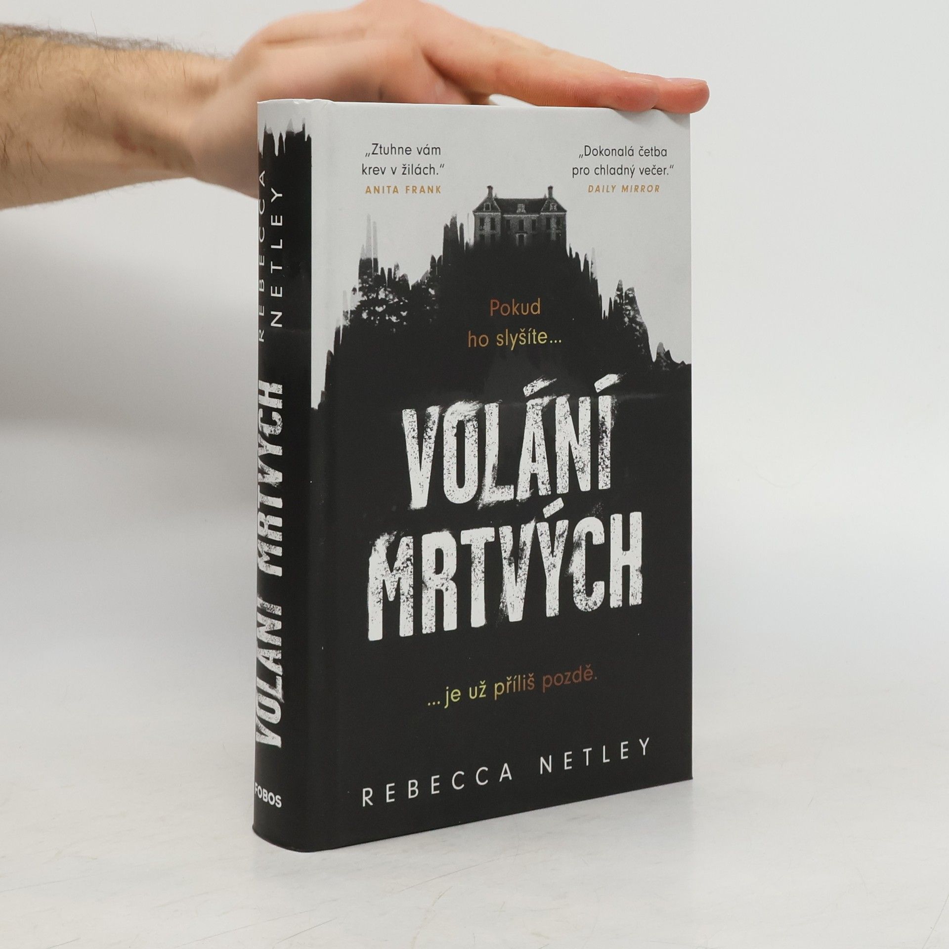 Rebecca Netley Volání mrtvých