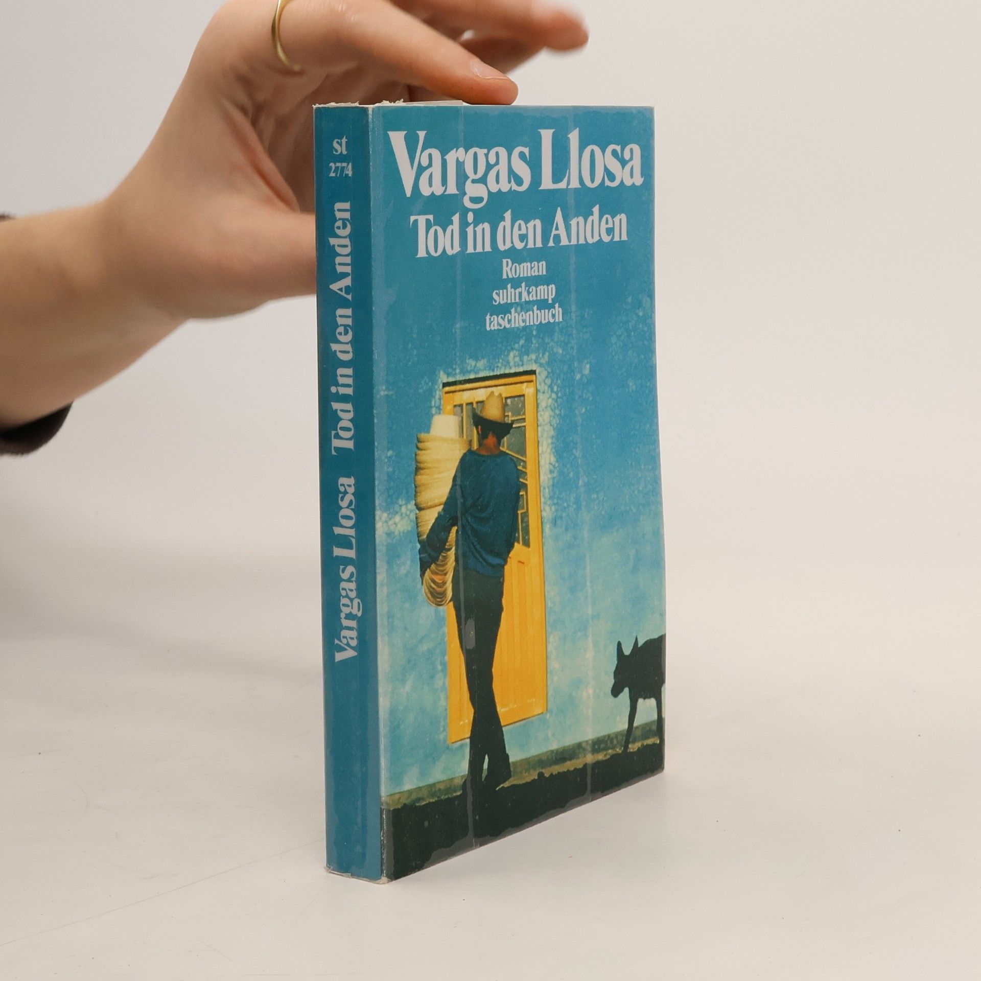 Mario Vargas Llosa Tod in den Anden