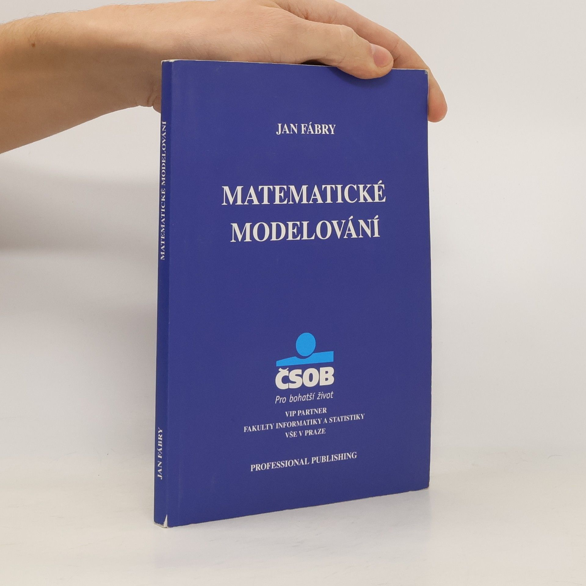 Jan Fábry Matematické modelování
