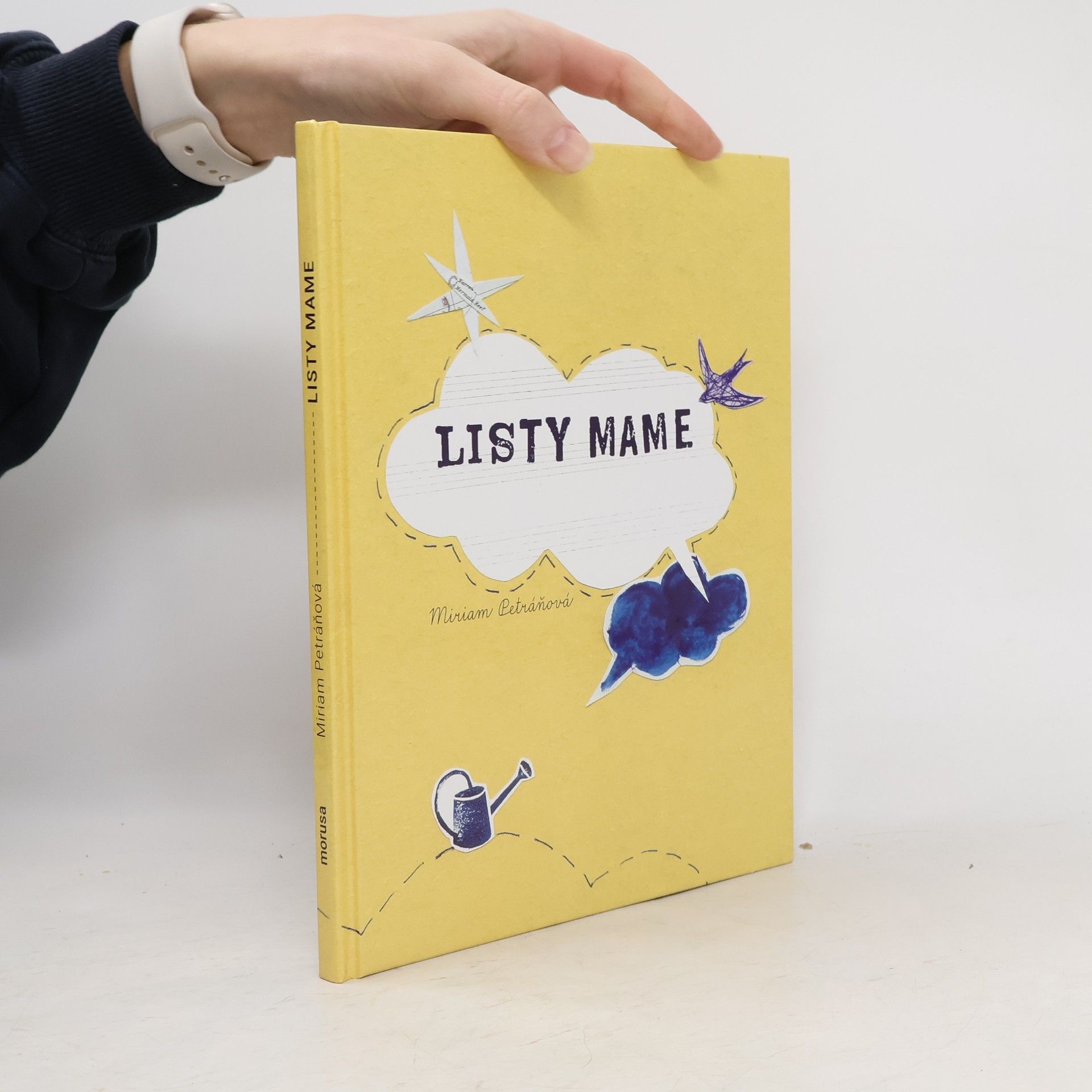 Miriam Petráňová Listy mame