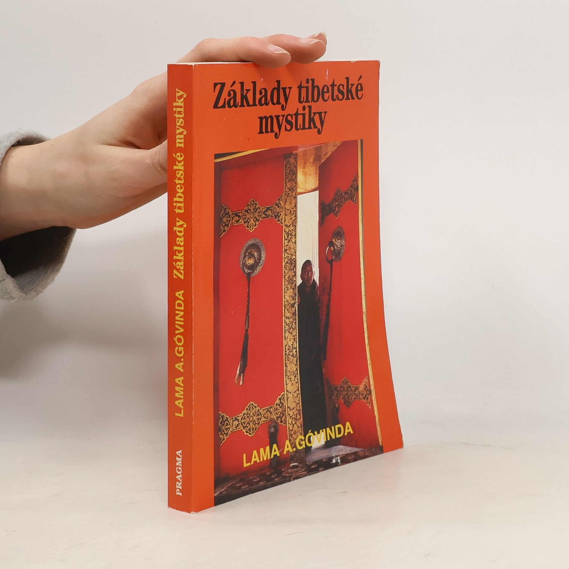 Anagarika Govinda Základy tibetské mystiky