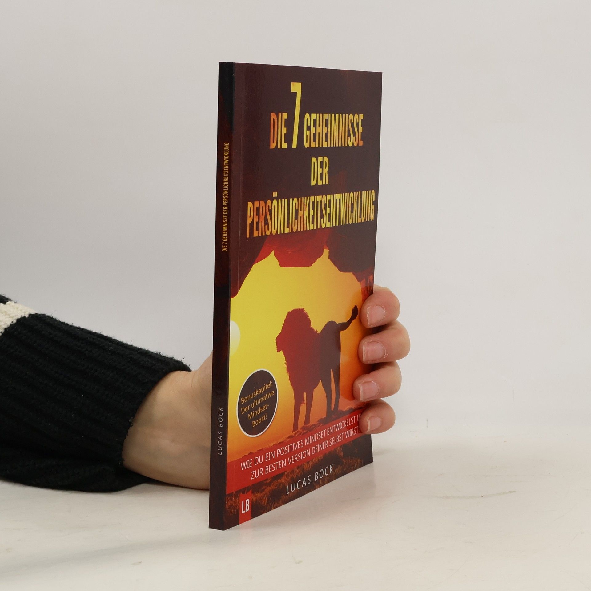 Lucas Böck Die 7 Geheimnisse der Persönlichkeitsentwicklung
