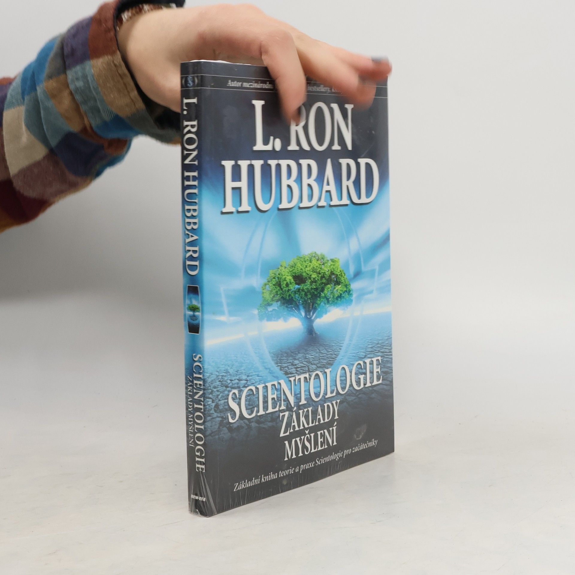 Lafayette Ronald Hubbard Scientologie. Základy myšlení
