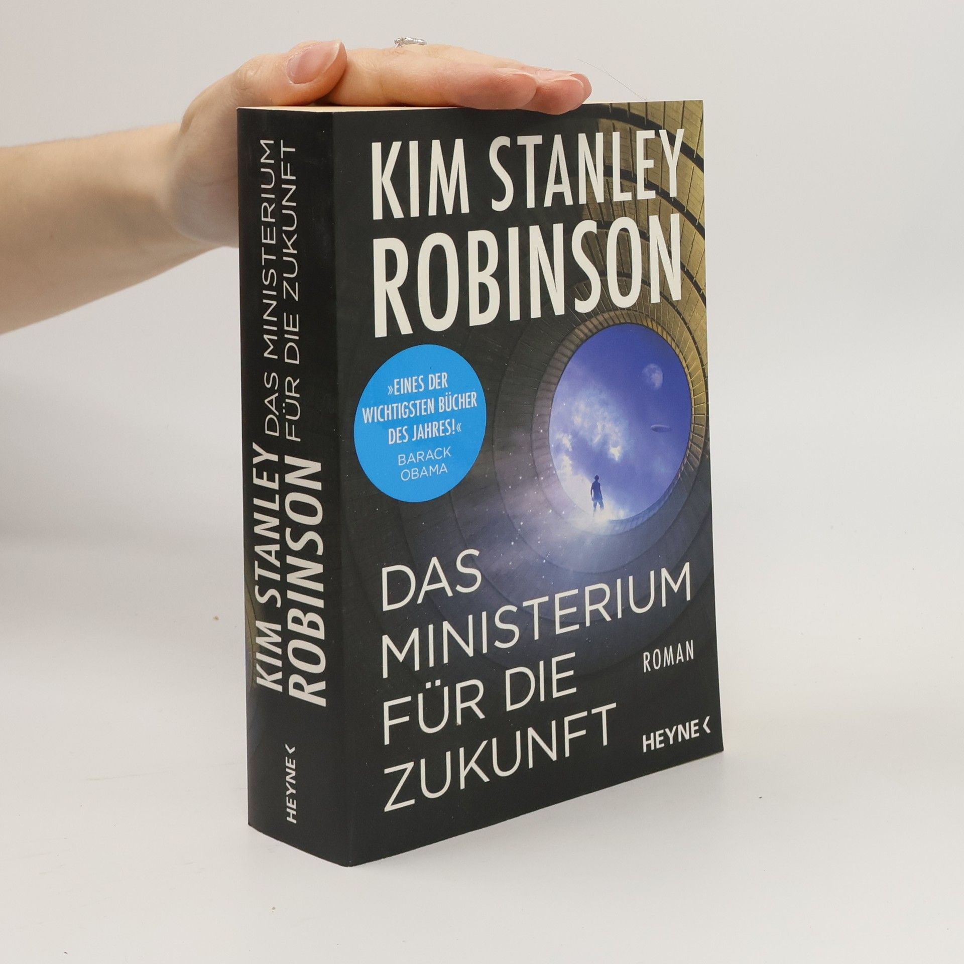 Kim Stanley Robinson Das Ministerium für die Zukunft