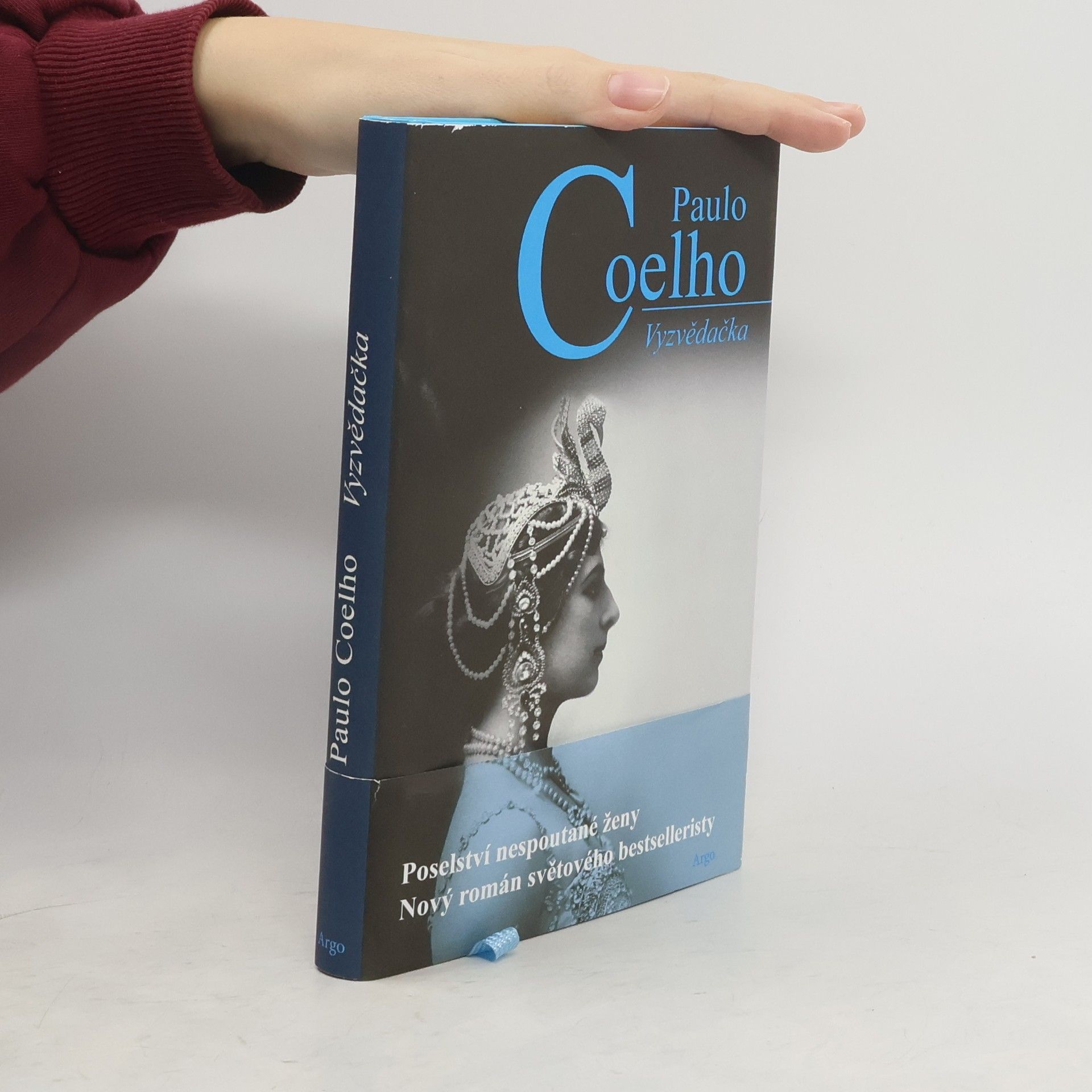 Paulo Coelho Vyzvědačka