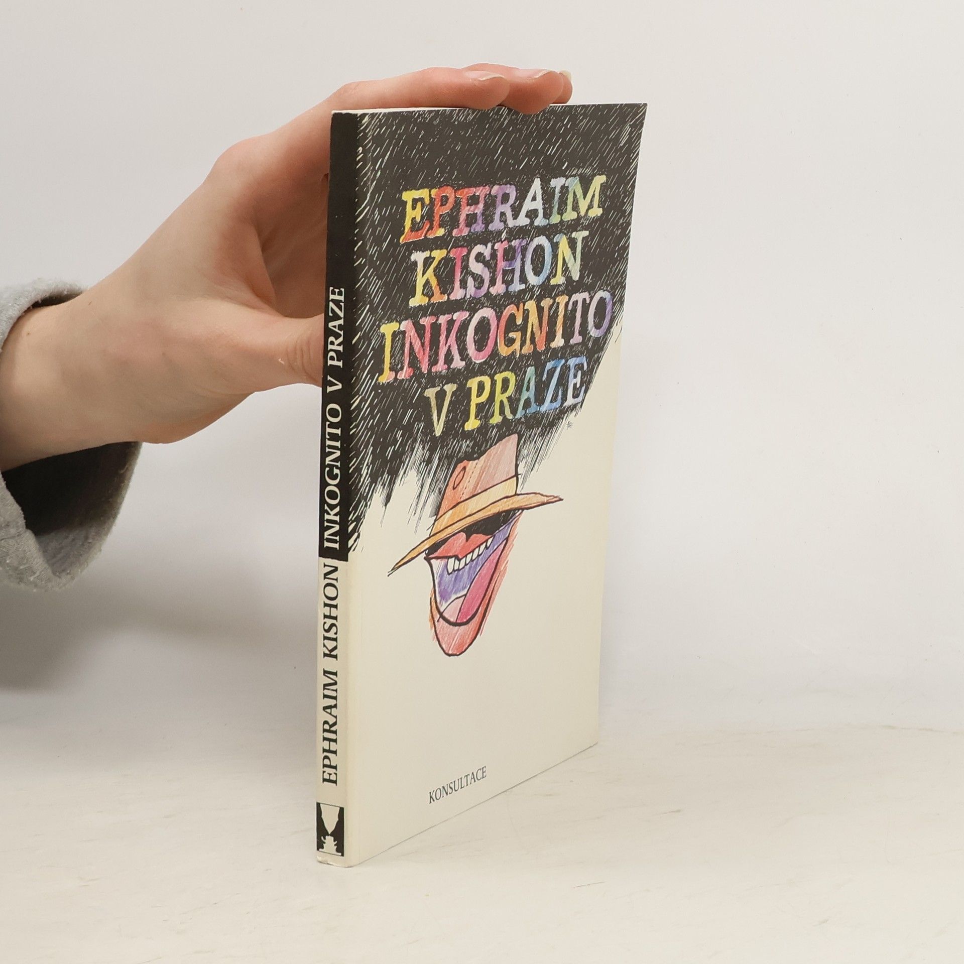 Ephraim Kishon Inkognito v Praze