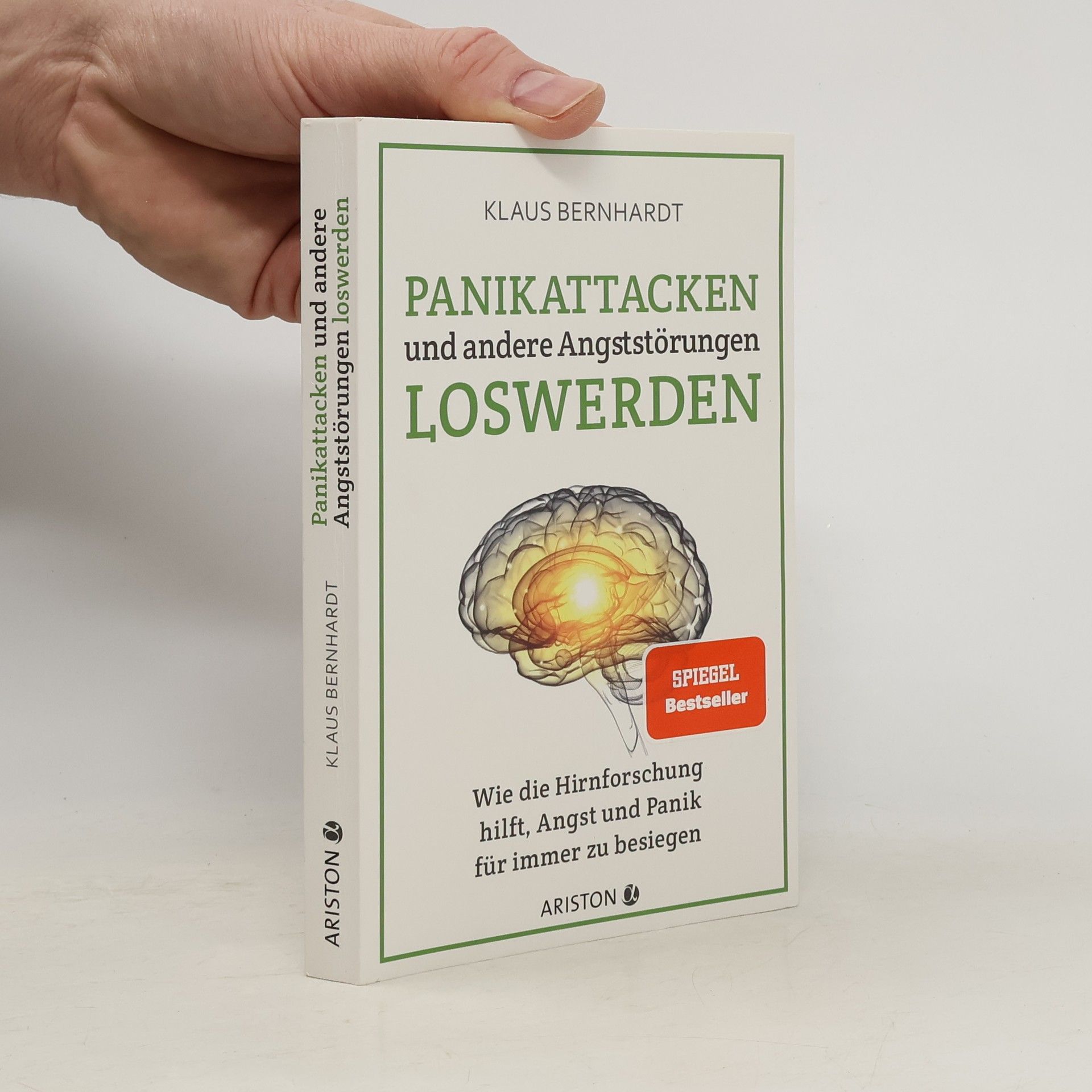 Klaus Bernhardt Panikattacken und andere Angststörungen loswerden