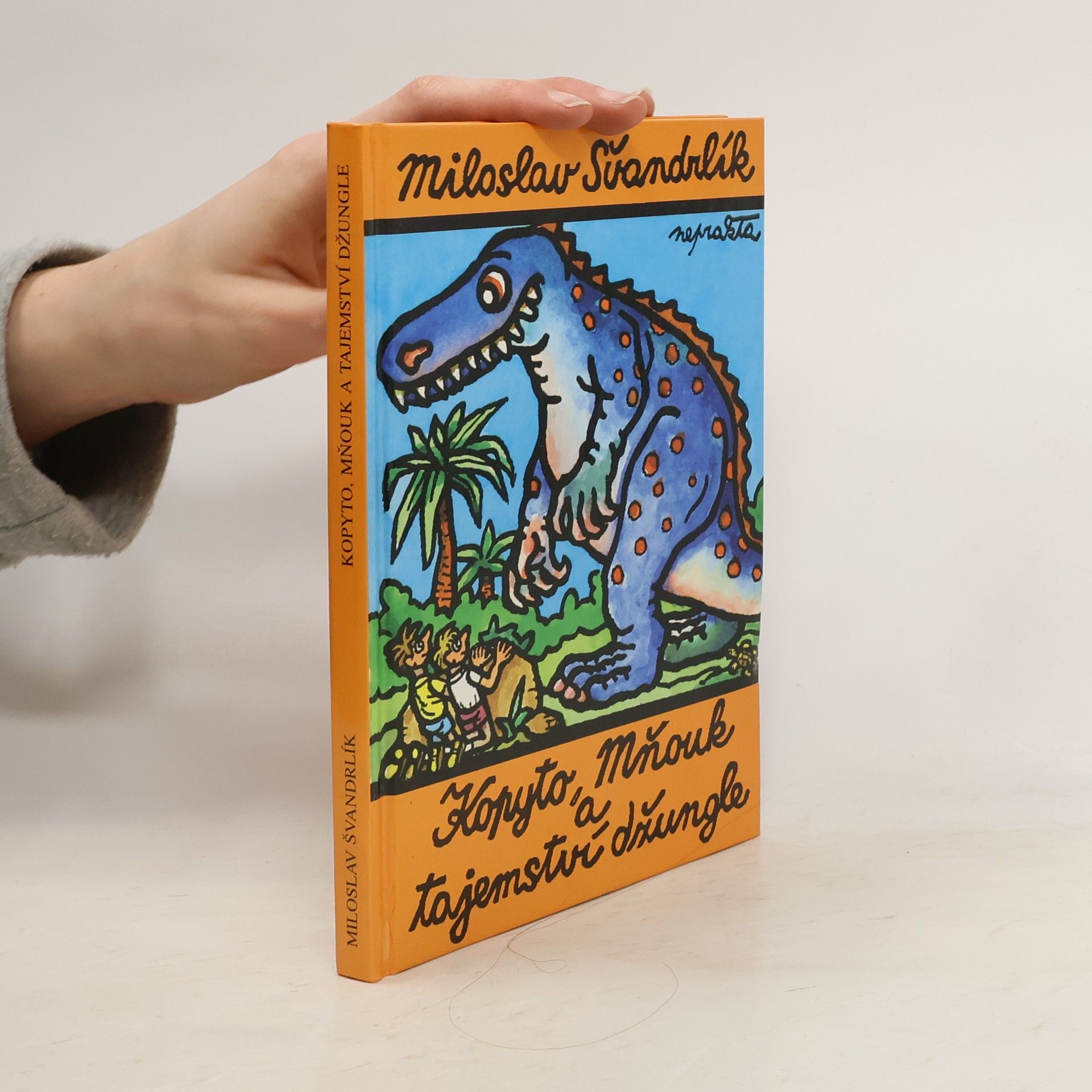 Miloslav Švandrlík Kopyto, Mňouk a tajemství džungle