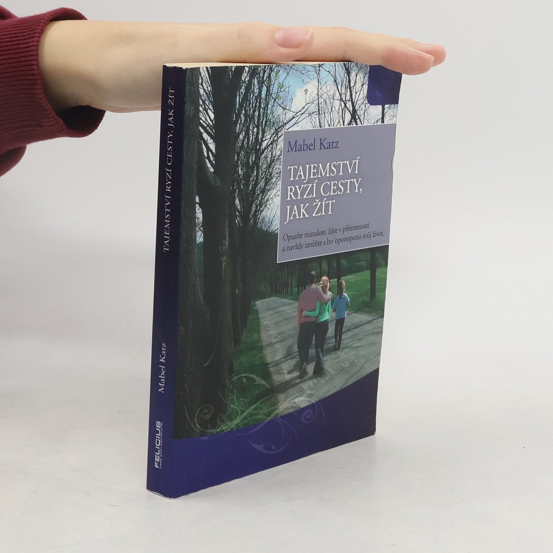 Mabel Katz Tajemství ryzí cesty, jak žít