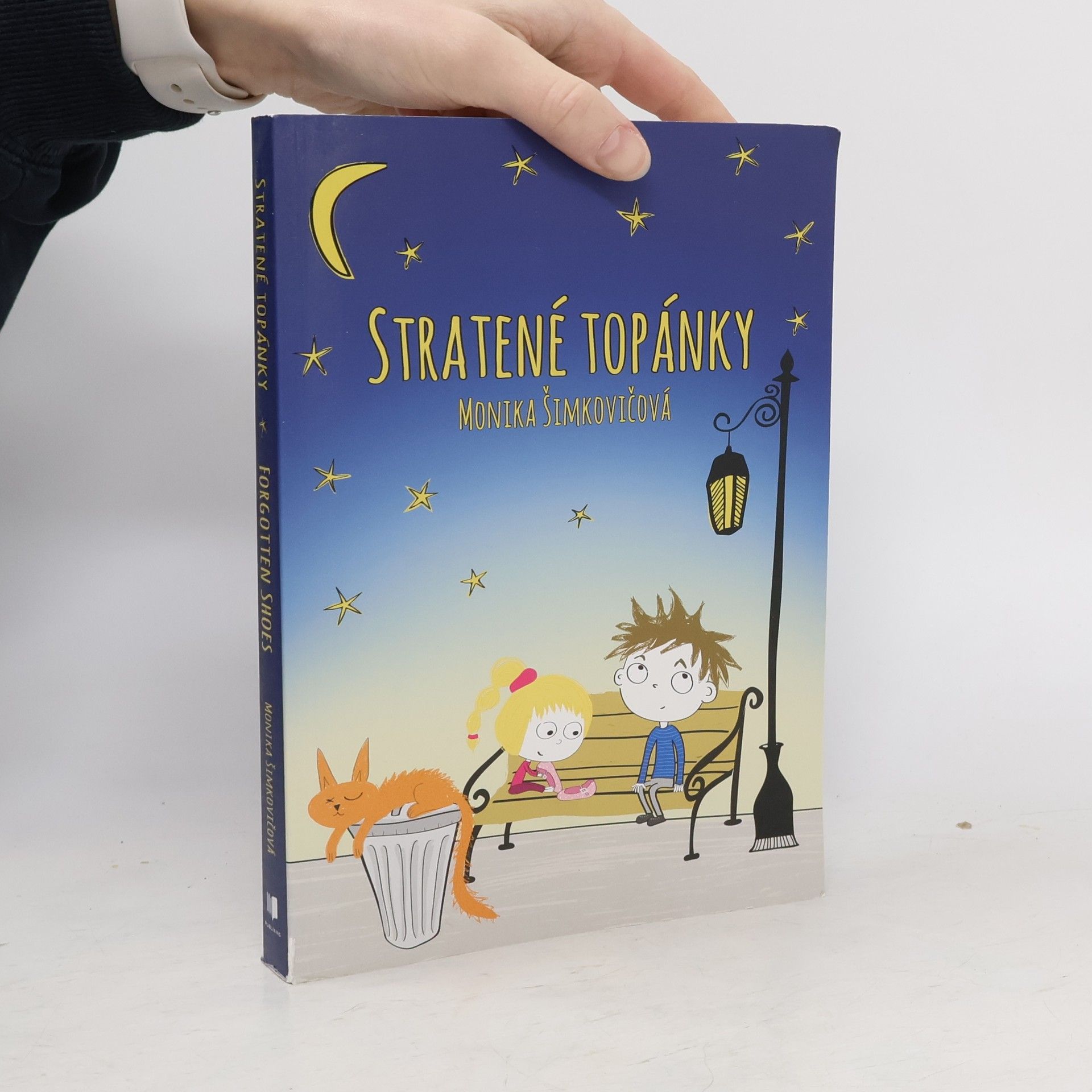 Monika Šimkovičová Stratené topánky. Forgotten shoes.